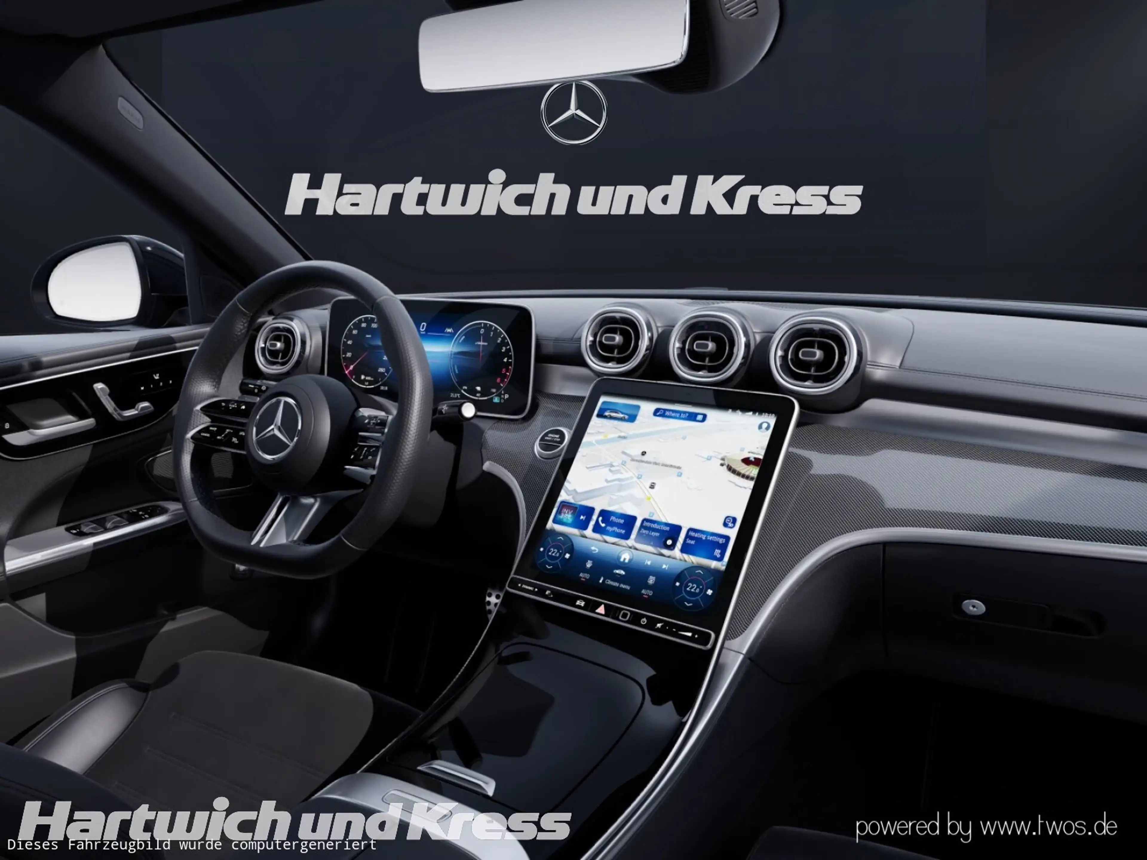 Mercedes-Benz C 300 C 300 de T 4Matic Edition AMG Line+Pano+AHK+Night+Sound+360°-Kamera+ — photo 9