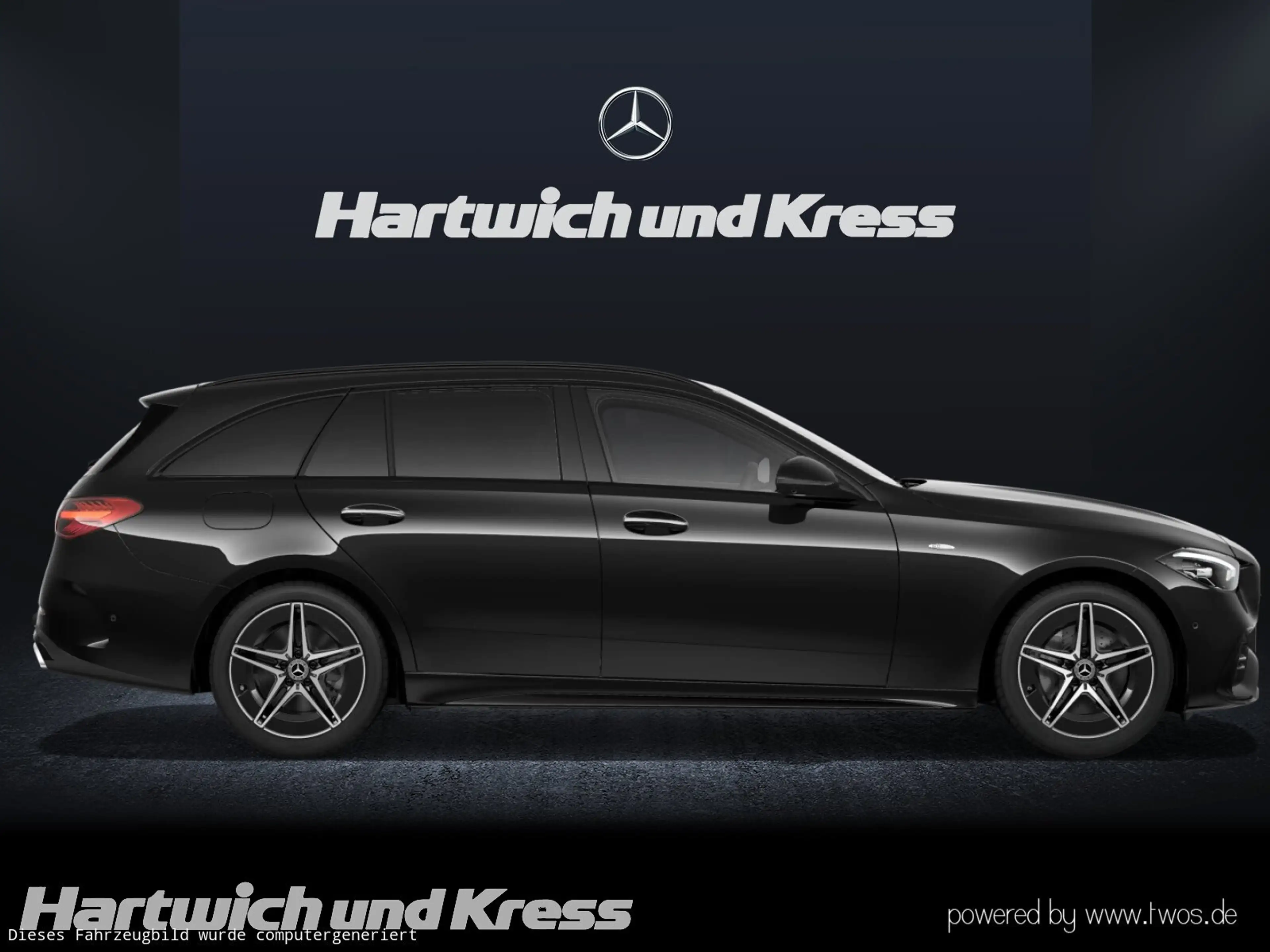 Mercedes-Benz C 300 C 300 de T 4Matic Edition AMG Line+Pano+AHK+Night+Sound+360°-Kamera+ — photo 4