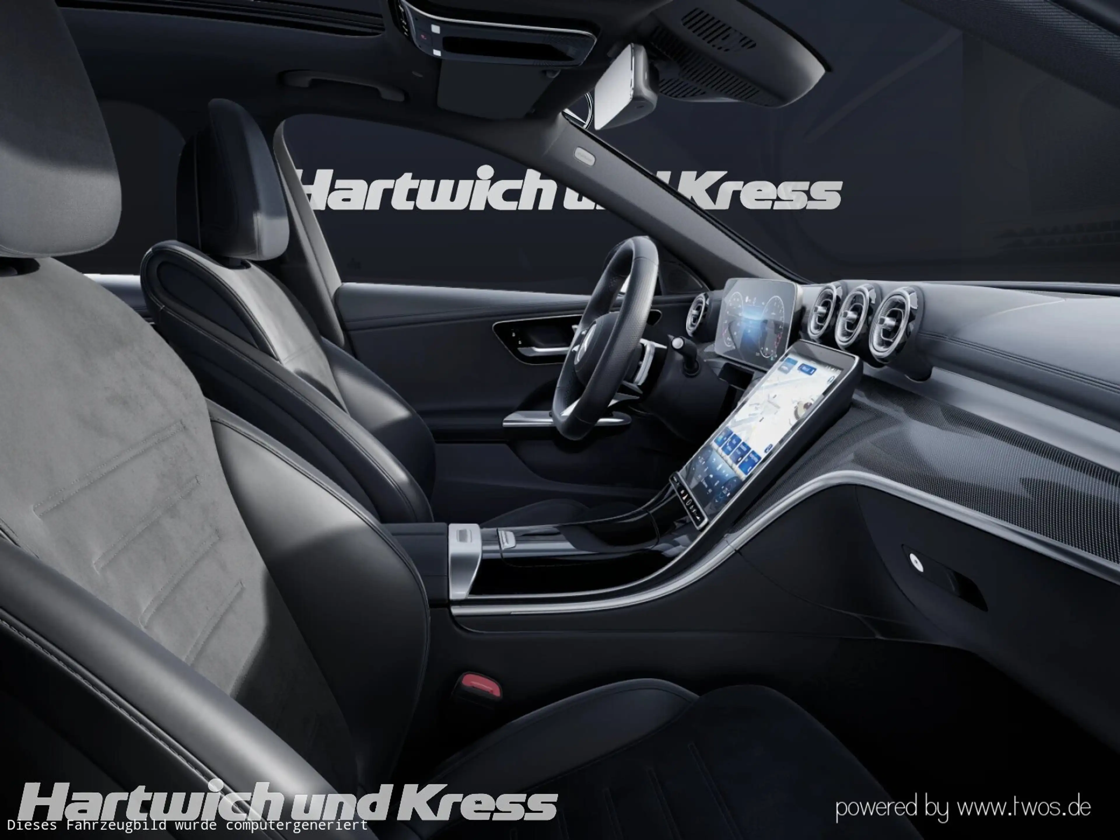 Mercedes-Benz C 300 C 300 de T 4Matic Edition AMG Line+Pano+AHK+Night+Sound+360°-Kamera+ — photo 10