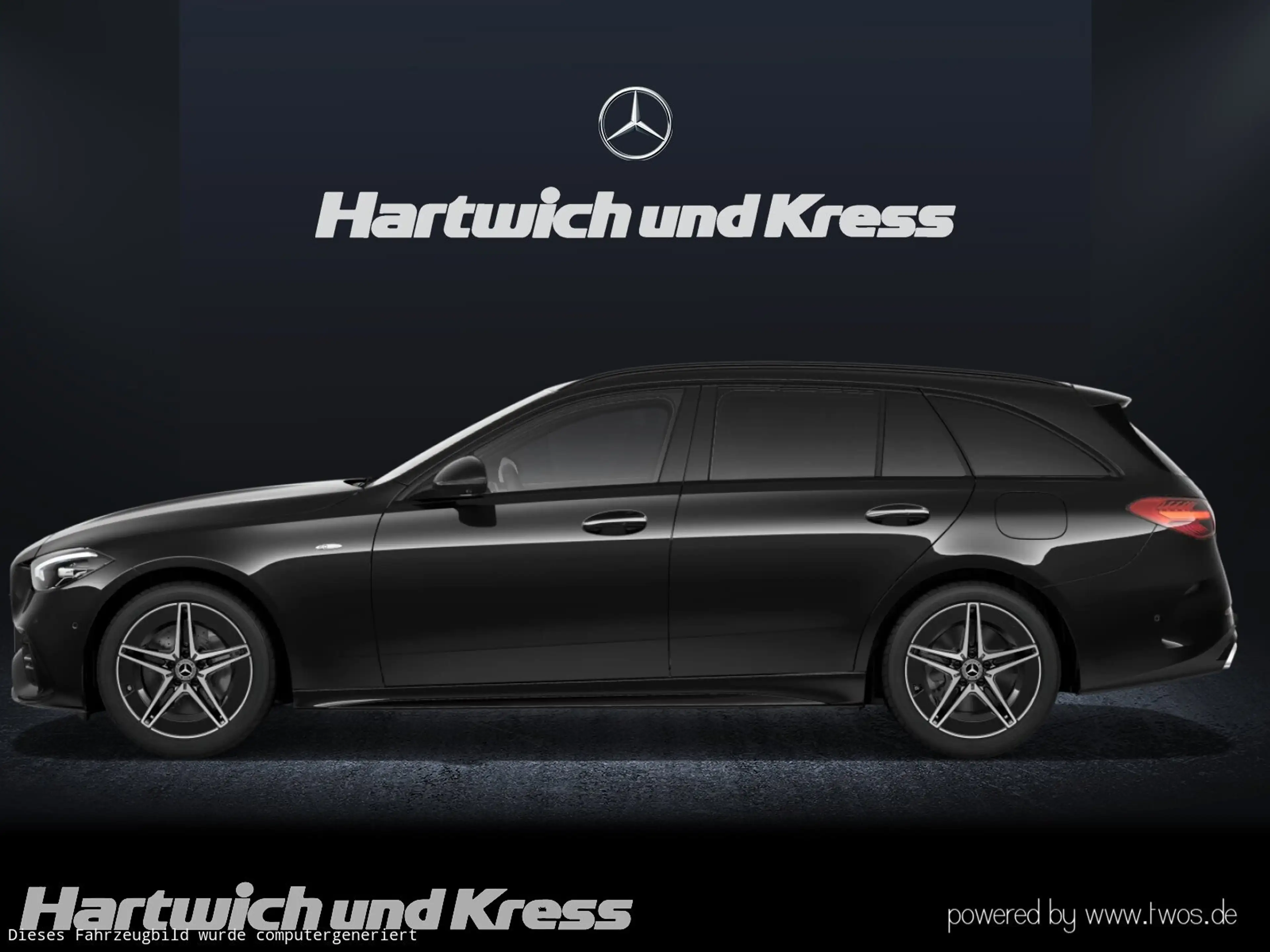 Mercedes-Benz C 300 C 300 de T 4Matic Edition AMG Line+Pano+AHK+Night+Sound+360°-Kamera+ — photo 5