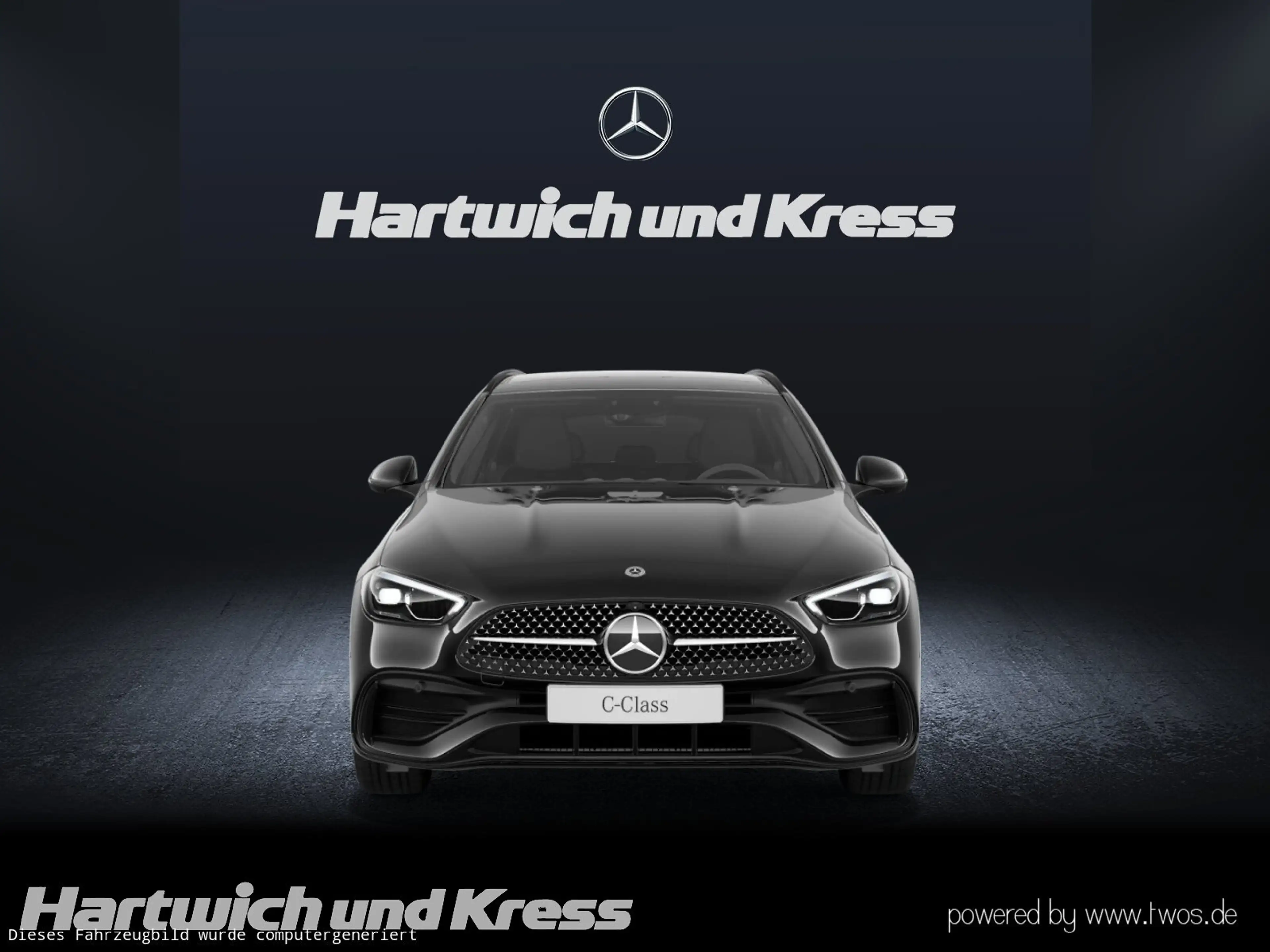 Mercedes-Benz C 300 C 300 de T 4Matic Edition AMG Line+Pano+AHK+Night+Sound+360°-Kamera+ — photo 2