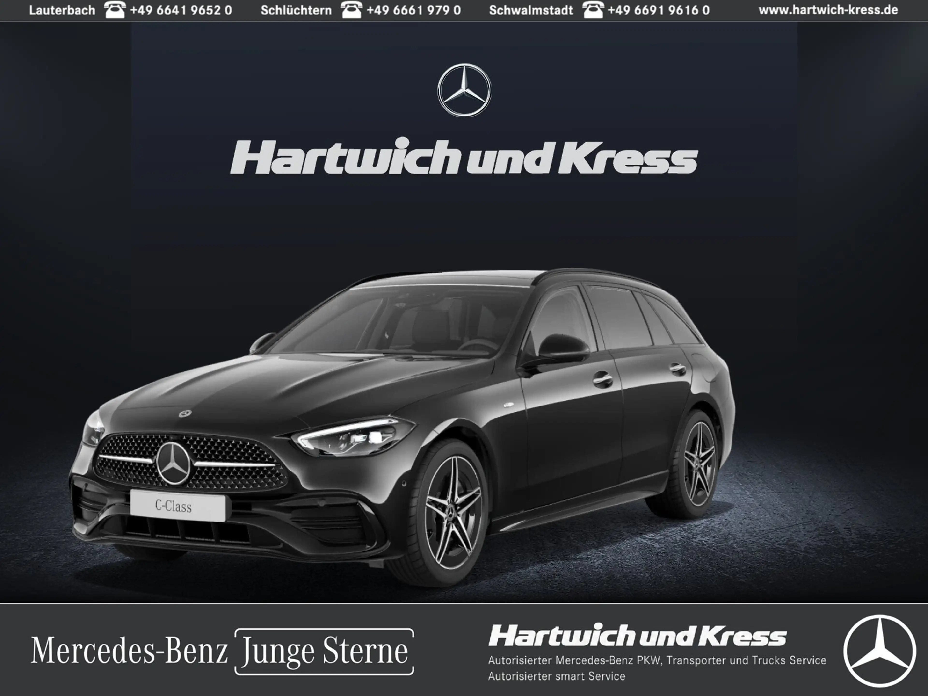Mercedes-Benz C 300 C 300 de T 4Matic Edition AMG Line+Pano+AHK+Night+Sound+360°-Kamera+