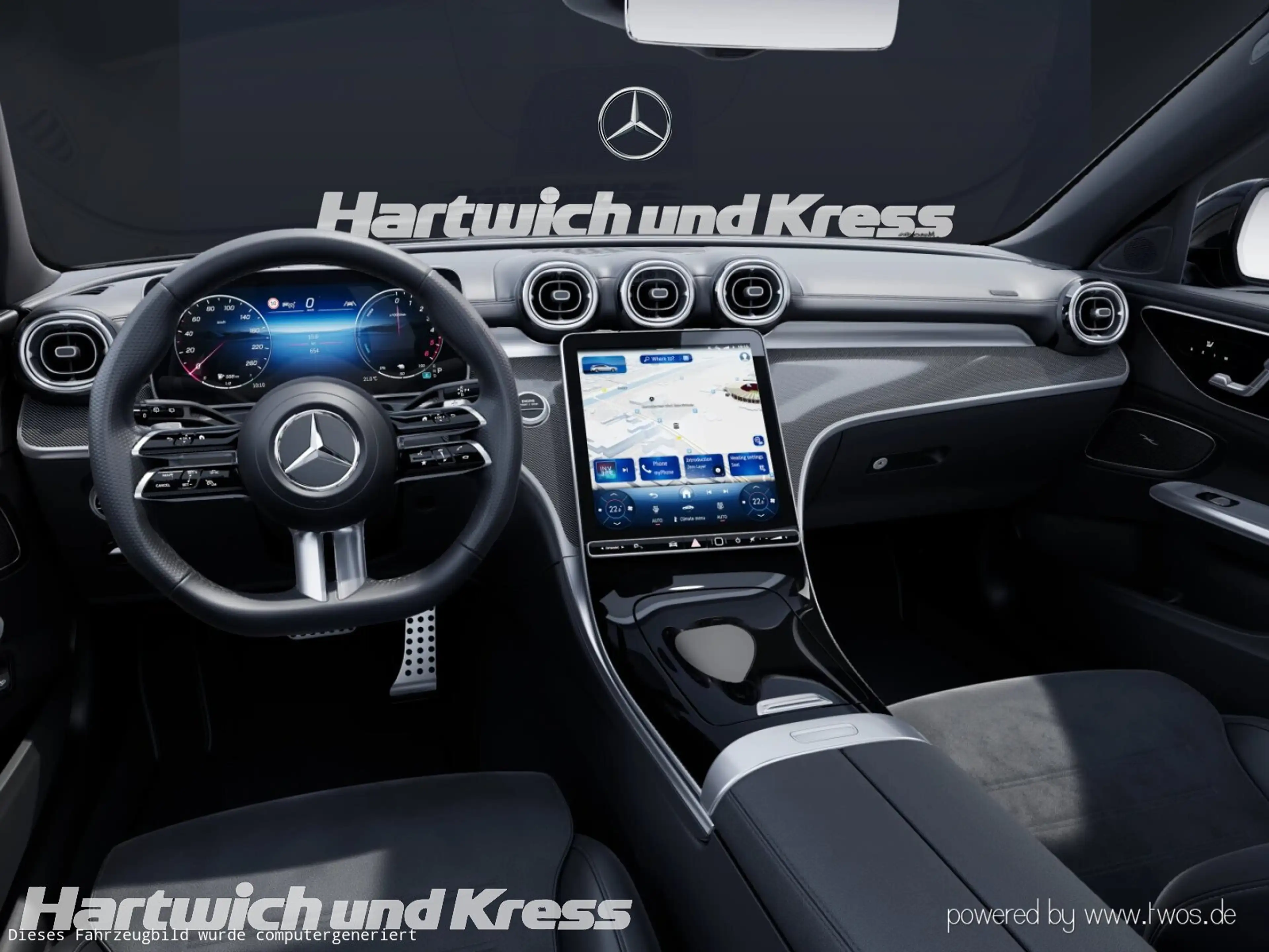 Mercedes-Benz C 300 C 300 de T 4Matic Edition AMG Line+Pano+AHK+Night+Sound+360°-Kamera+ — photo 8