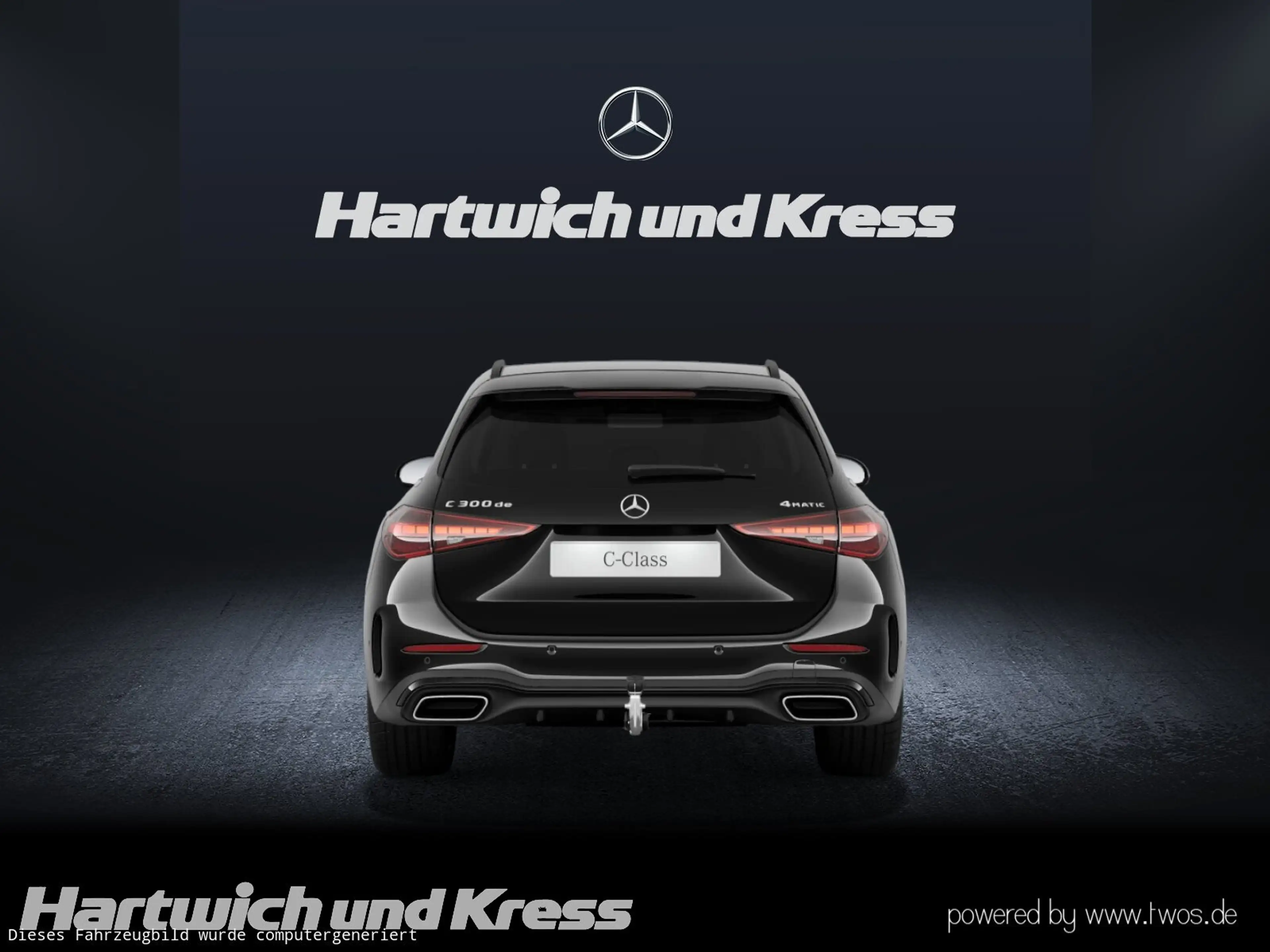 Mercedes-Benz C 300 C 300 de T 4Matic Edition AMG Line+Pano+AHK+Night+Sound+360°-Kamera+ — photo 7
