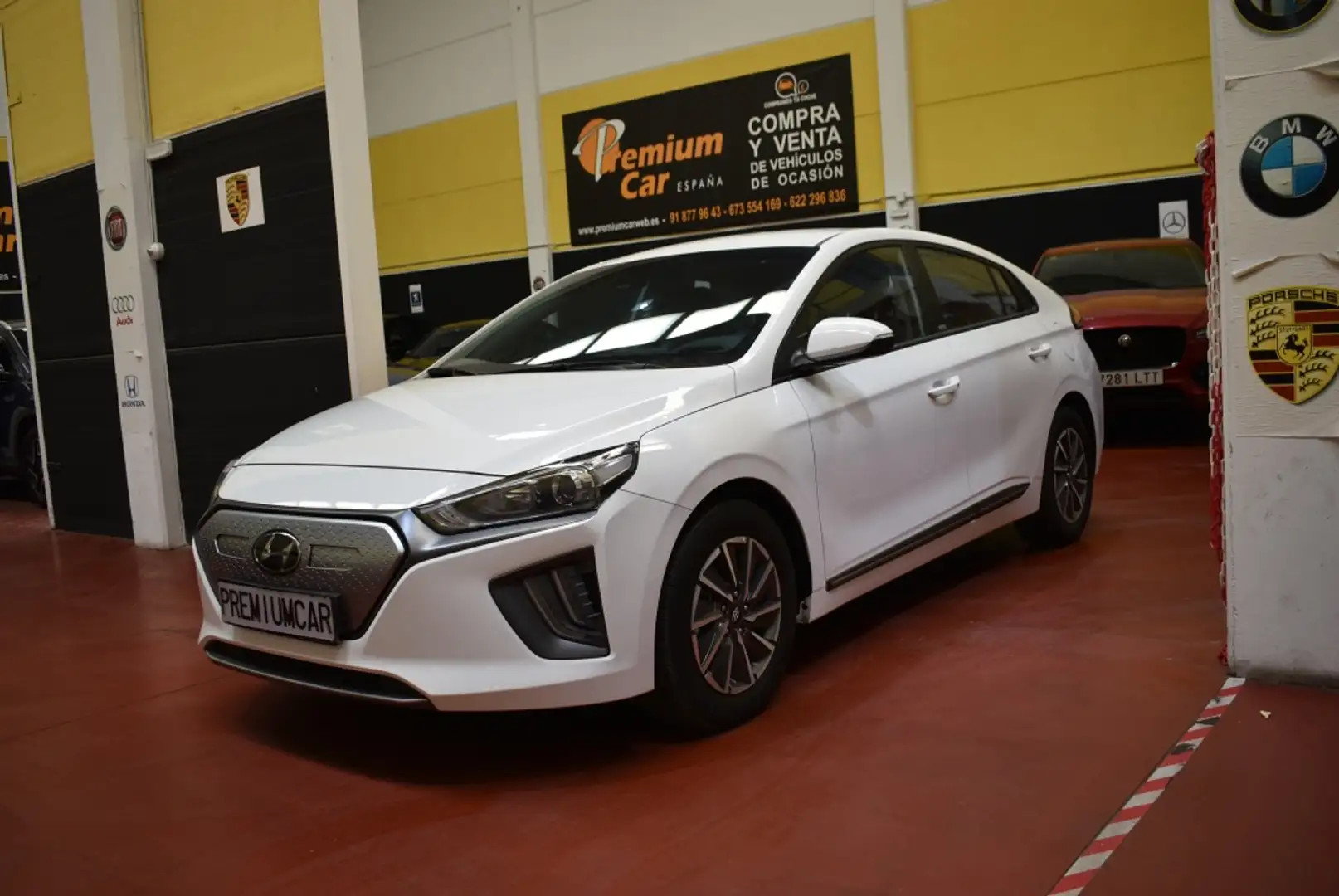 Hyundai IONIQ EV 100kW Style Blanco - 1