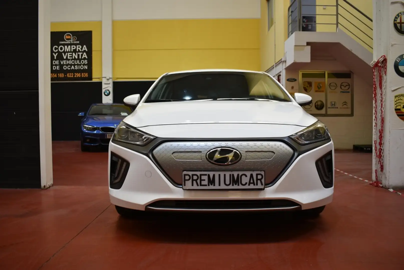 Hyundai IONIQ EV 100kW Style Blanco - 2
