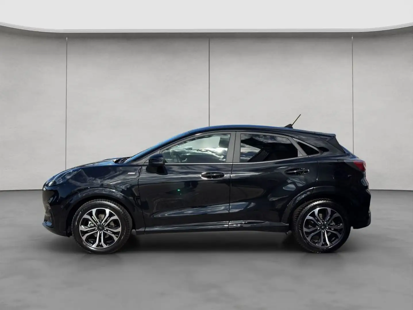 Ford Puma 1.0 EcoBoost Hybrid Aut. ST-LINE Schwarz - 2