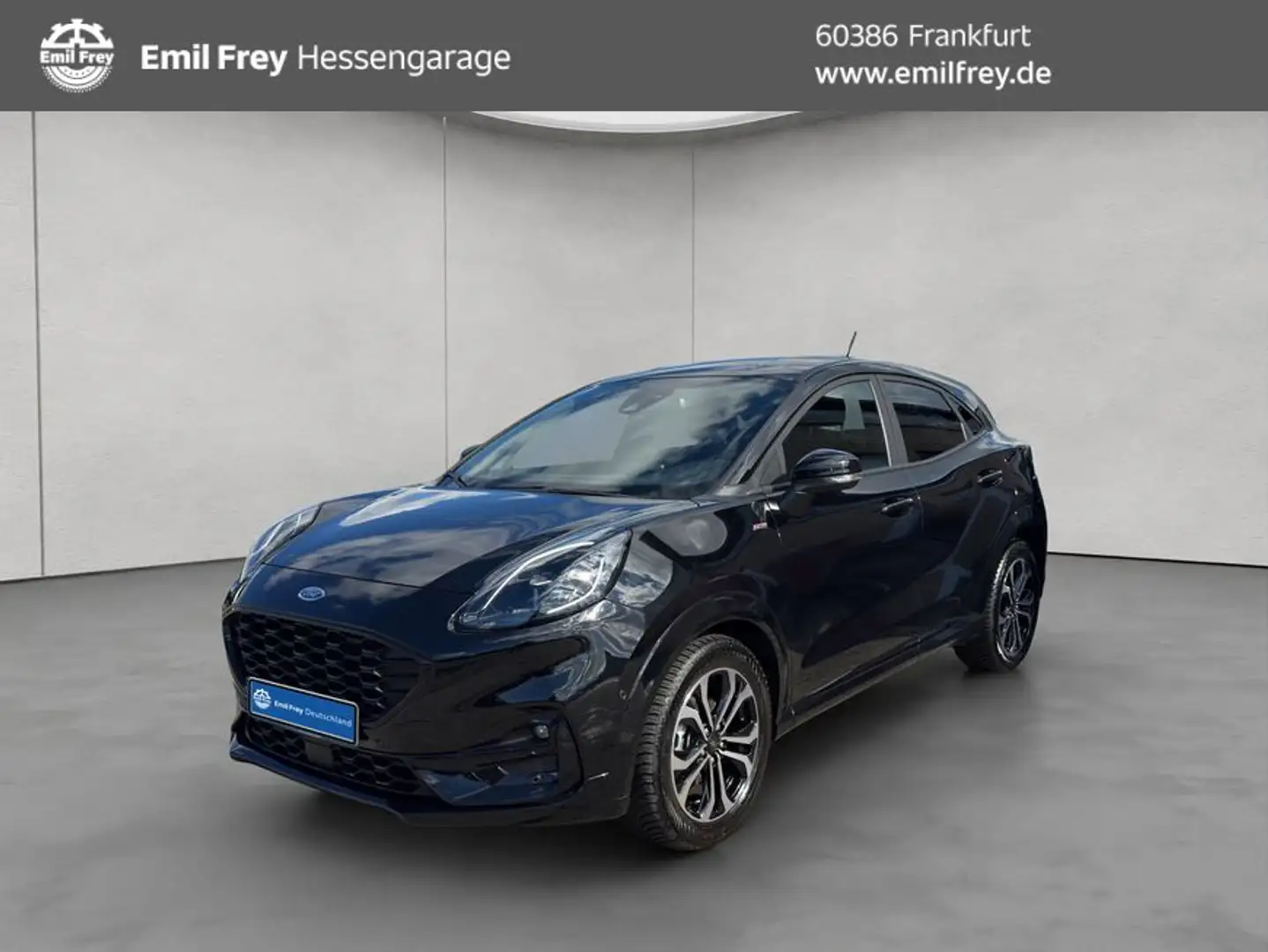 Ford Puma 1.0 EcoBoost Hybrid Aut. ST-LINE Schwarz - 1