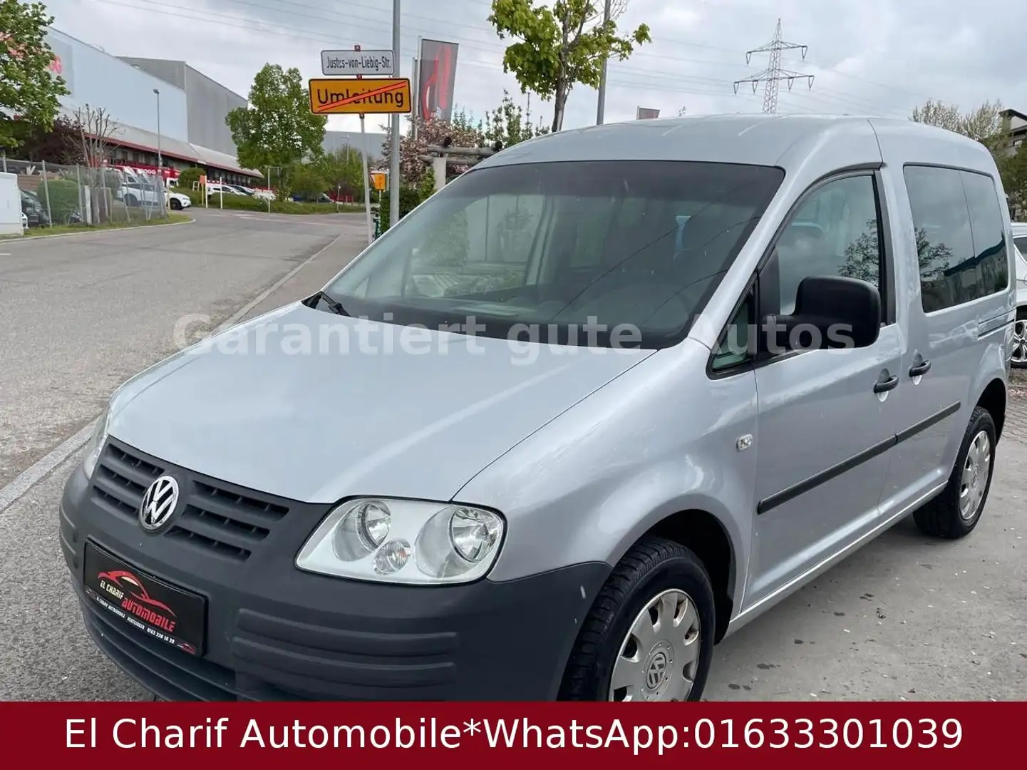 Volkswagen Caddy Life Silber - 2