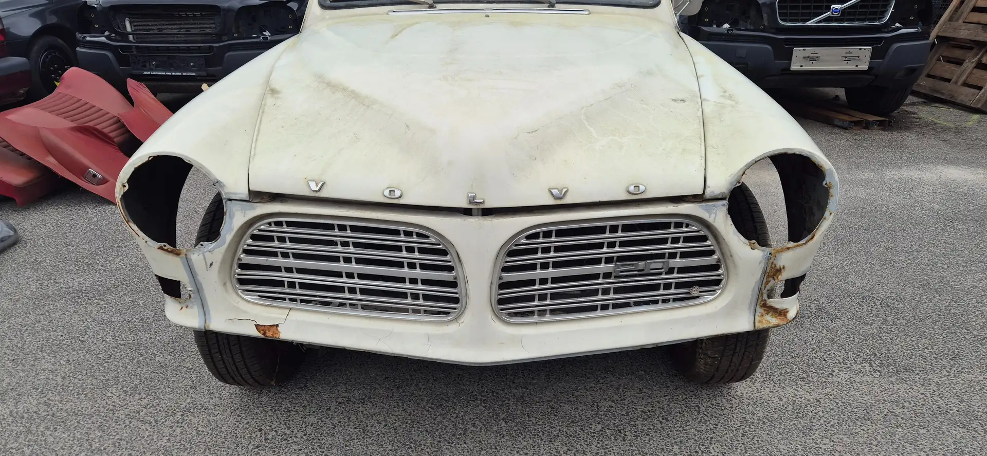 Volvo Amazon 121-B20 FIXPREIS 4000 Euro!!! Weiß - 2