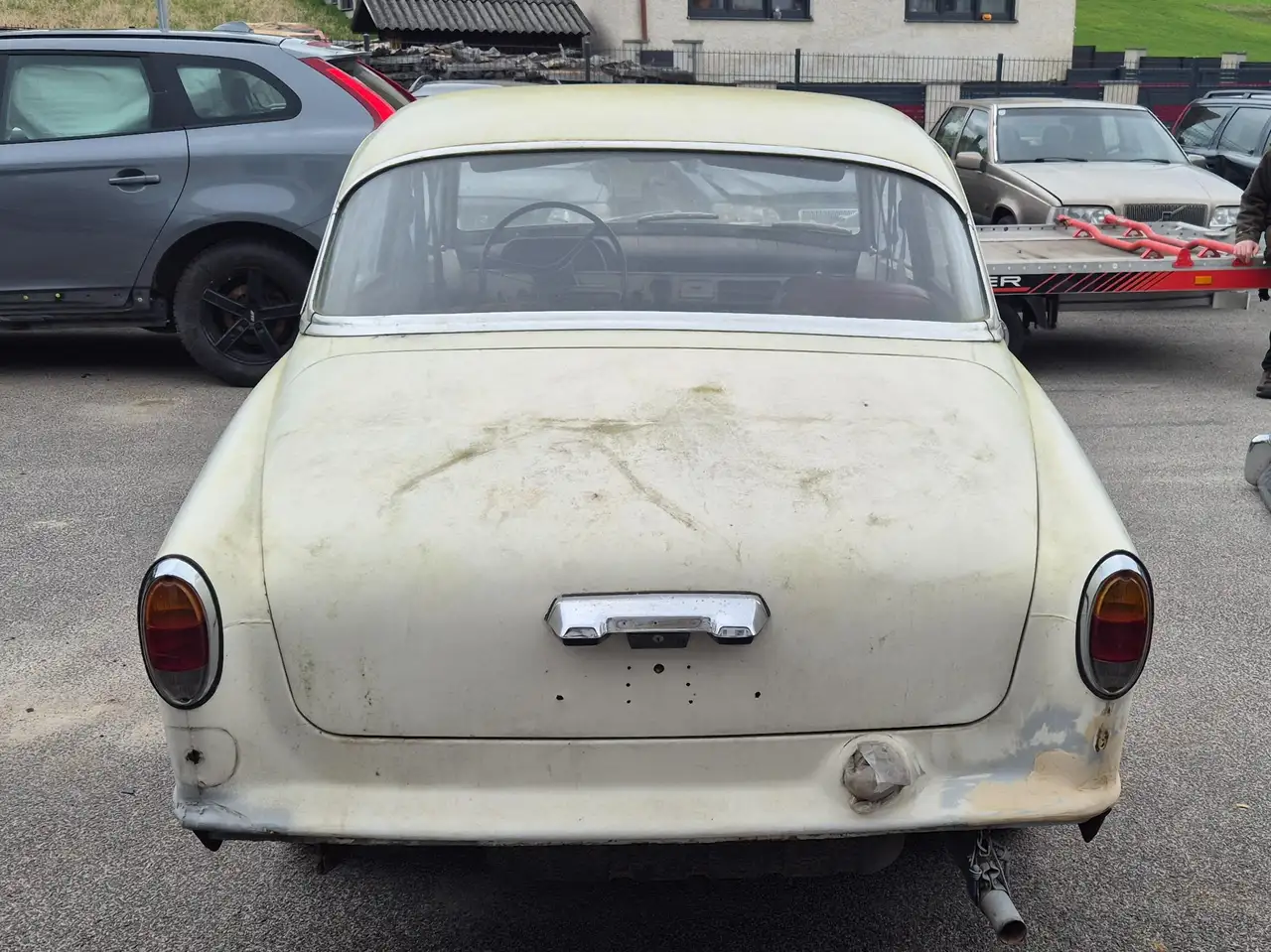 Volvo Amazon 121-B20 FIXPREIS 3000 Euro!!!, foto 8