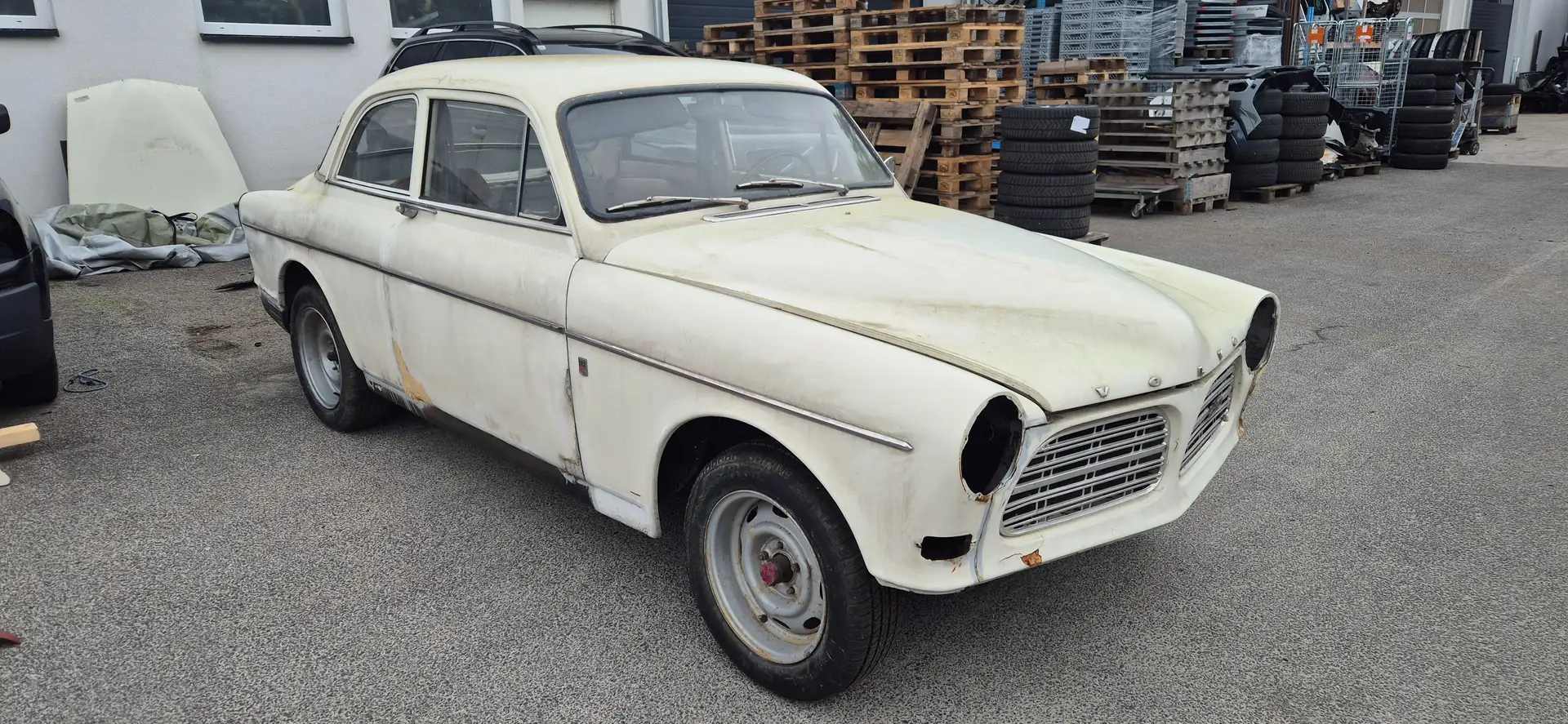 Volvo Amazon 121-B20 FIXPREIS 4000 Euro!!! Weiß - 1