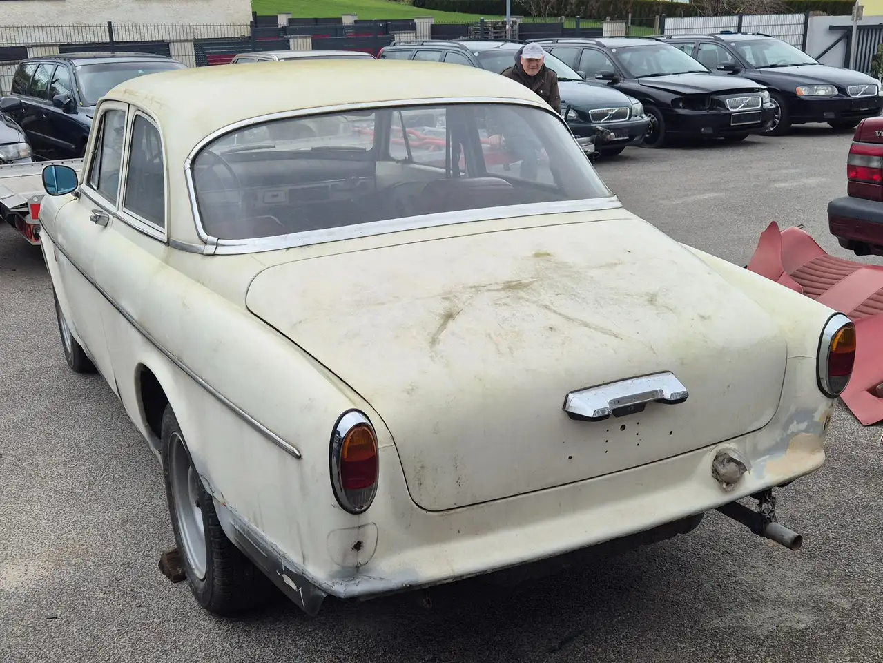 Volvo Amazon 121-B20 FIXPREIS 3000 Euro!!!, foto 7