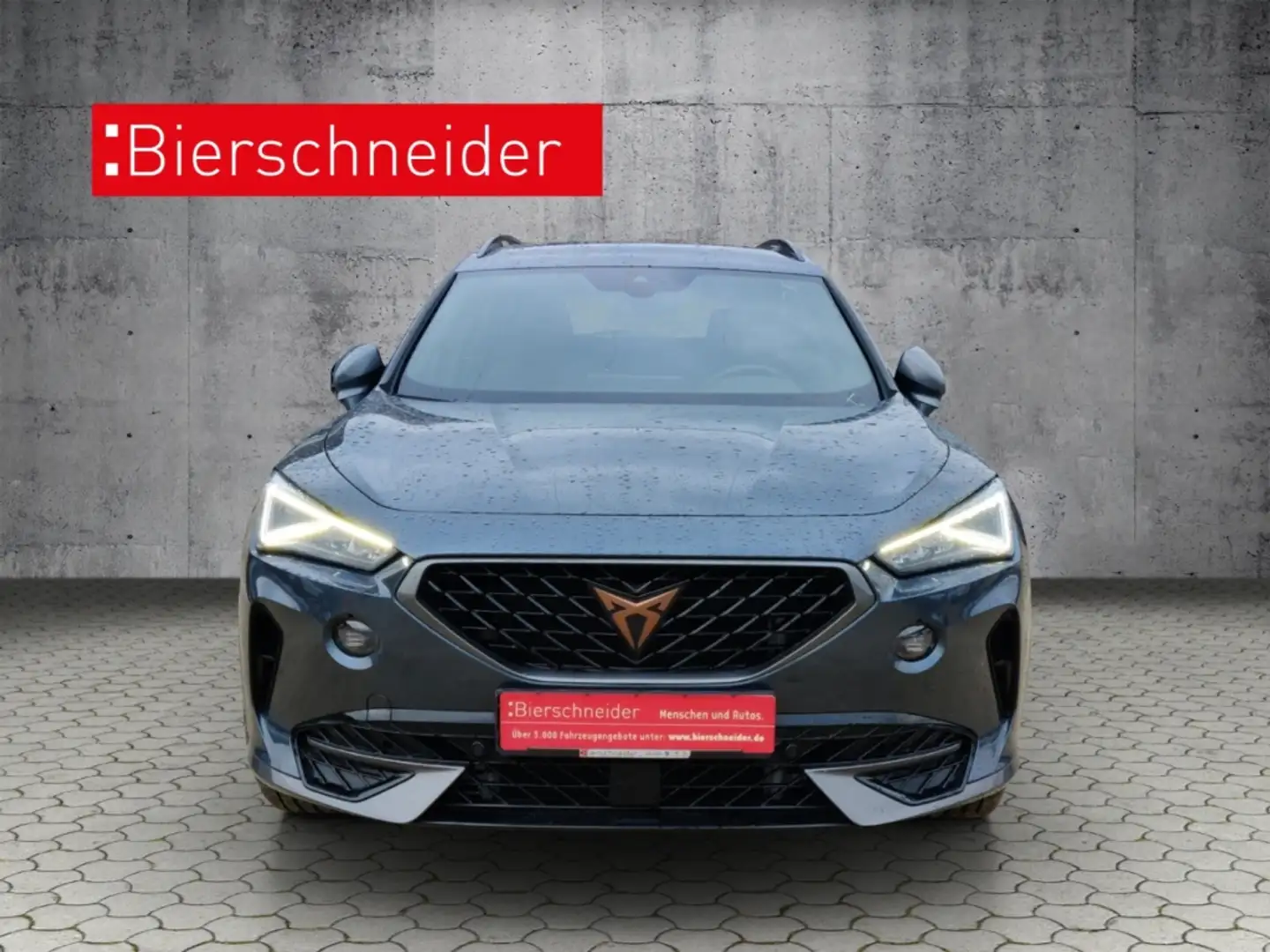 CUPRA Formentor 2.0 TDI DSG 4DRIVE NAVI LED KAMERA ACC GRA Grigio - 2