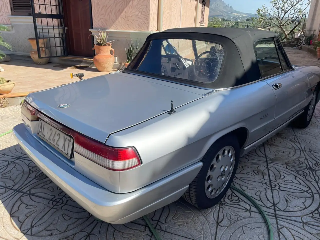 Alfa Romeo Spider 2.0 Veloce 128cv, foto 8