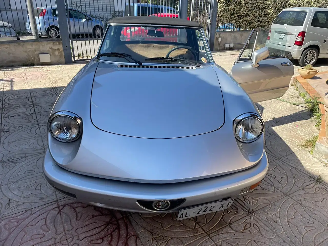 Alfa Romeo Spider 2.0 Veloce 128cv, foto 9