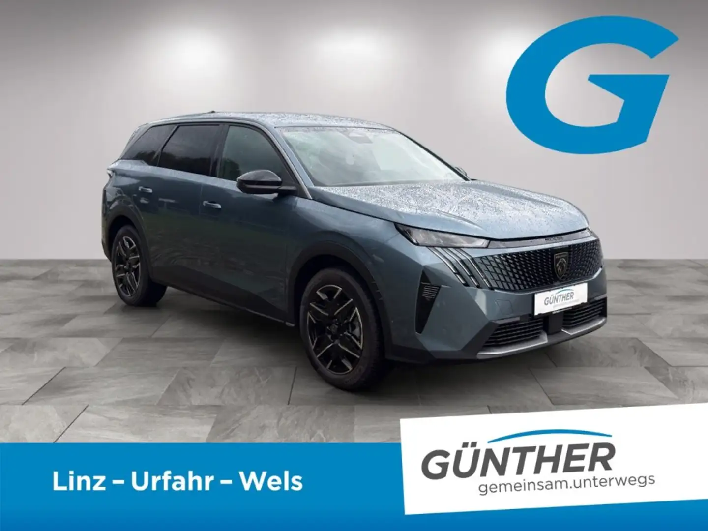 Peugeot 5008 ALLURE Hybrid 136 e-DCS6 Blau - 2