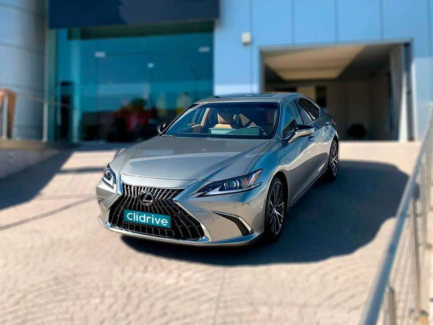 Lexus ES 300 2.5 300h ECO Gris - 2