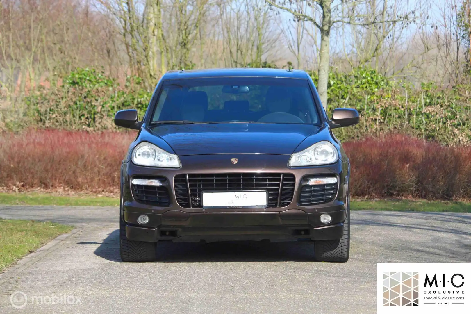 Porsche Cayenne 4.8 GTS | 164.000 km | Inruil welkom! Braun - 2