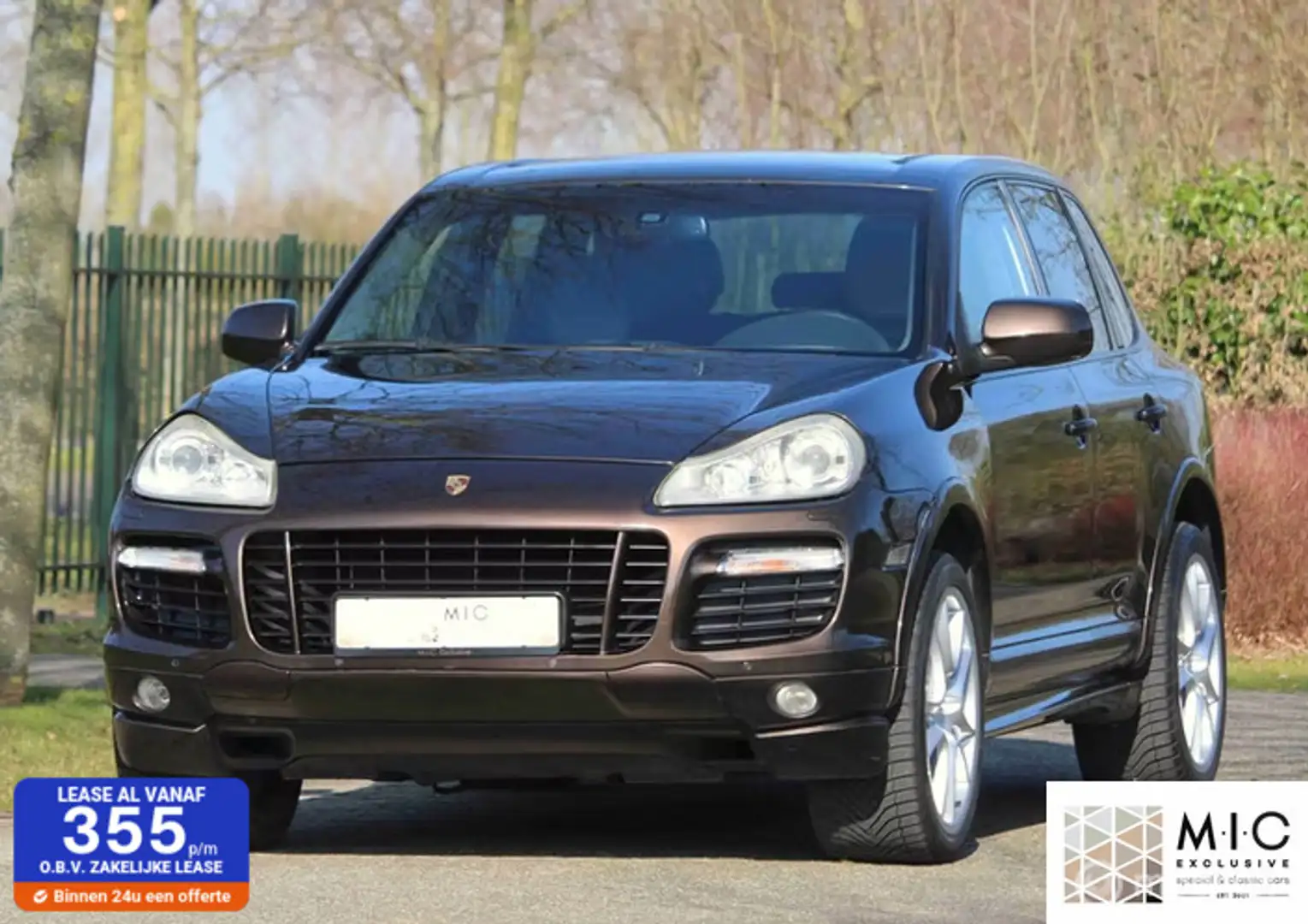Porsche Cayenne 4.8 GTS | 164.000 km | Inruil welkom! Braun - 1
