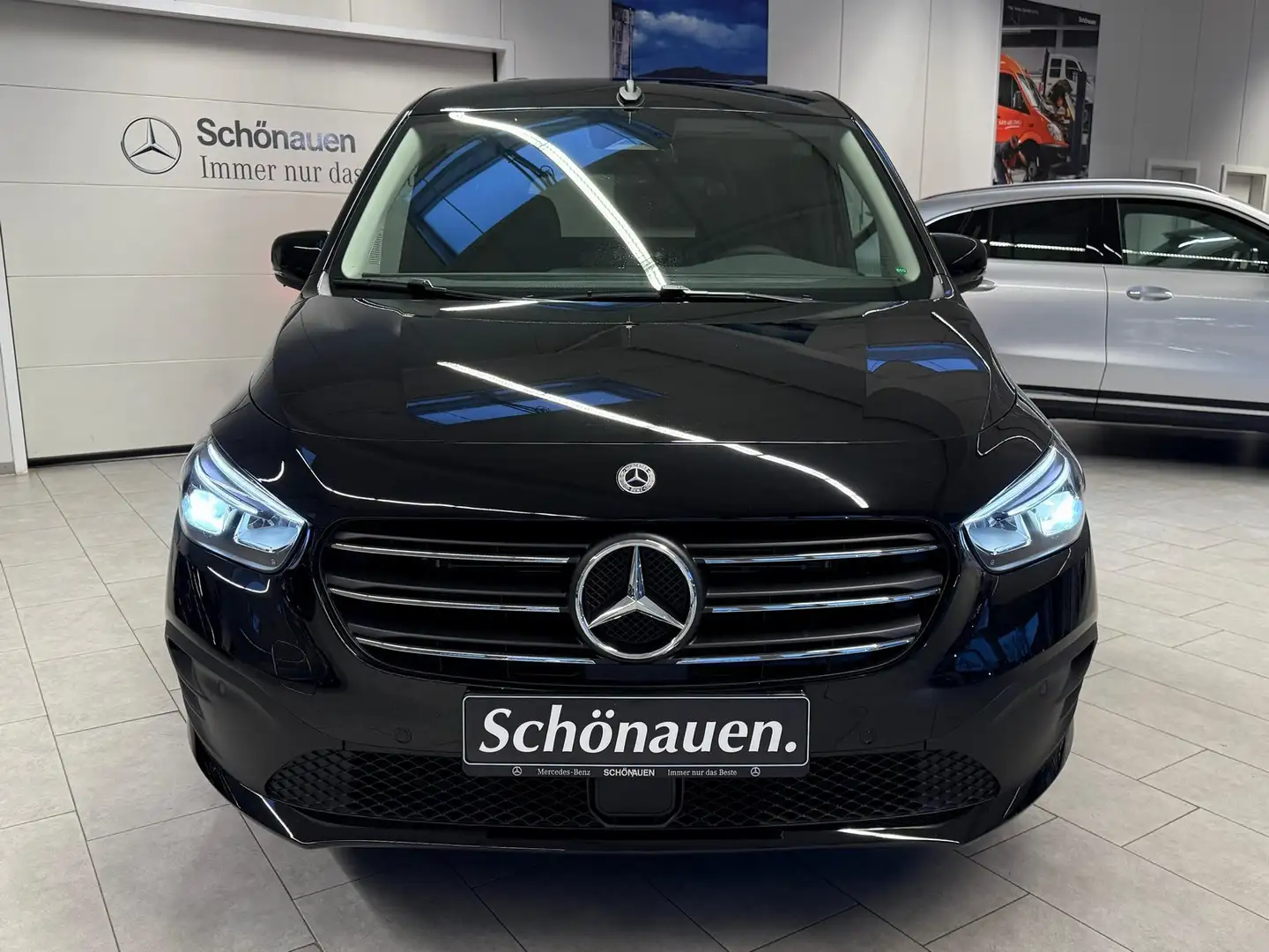 Mercedes-Benz T-Class T 180 d MBUX+17"+NAVI+LED+KAMERA+AUTOMAT+KEYLESS Negru - 2