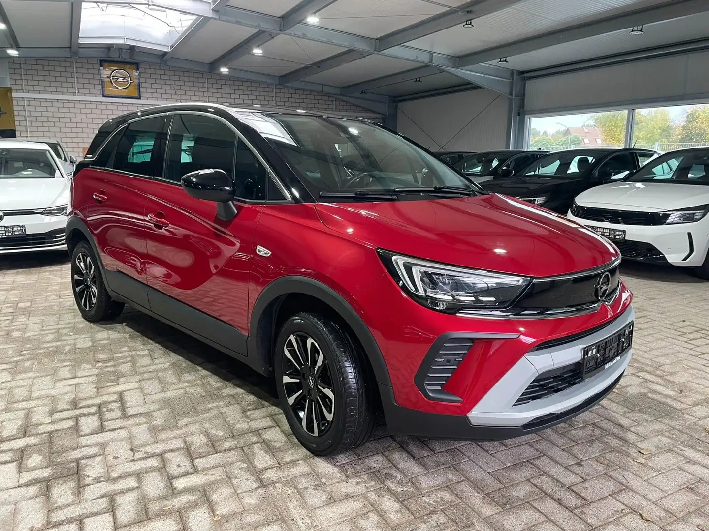 Opel Crossland X 1.2 Turbo Elegance RFK LED PDC Navi Rouge - 2