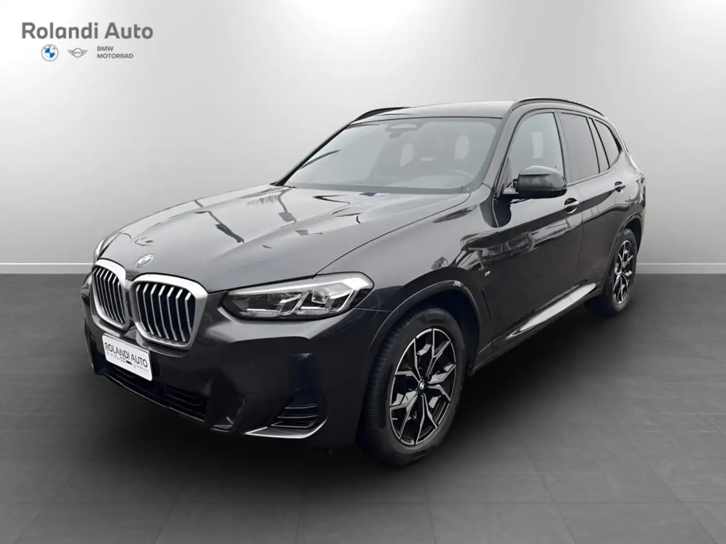 BMW X3 xdrive20d mhev 48V Msport auto Grigio - 1