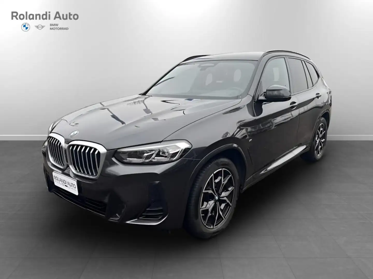 BMW X3 xdrive20d mhev 48V Msport auto Gris - 1