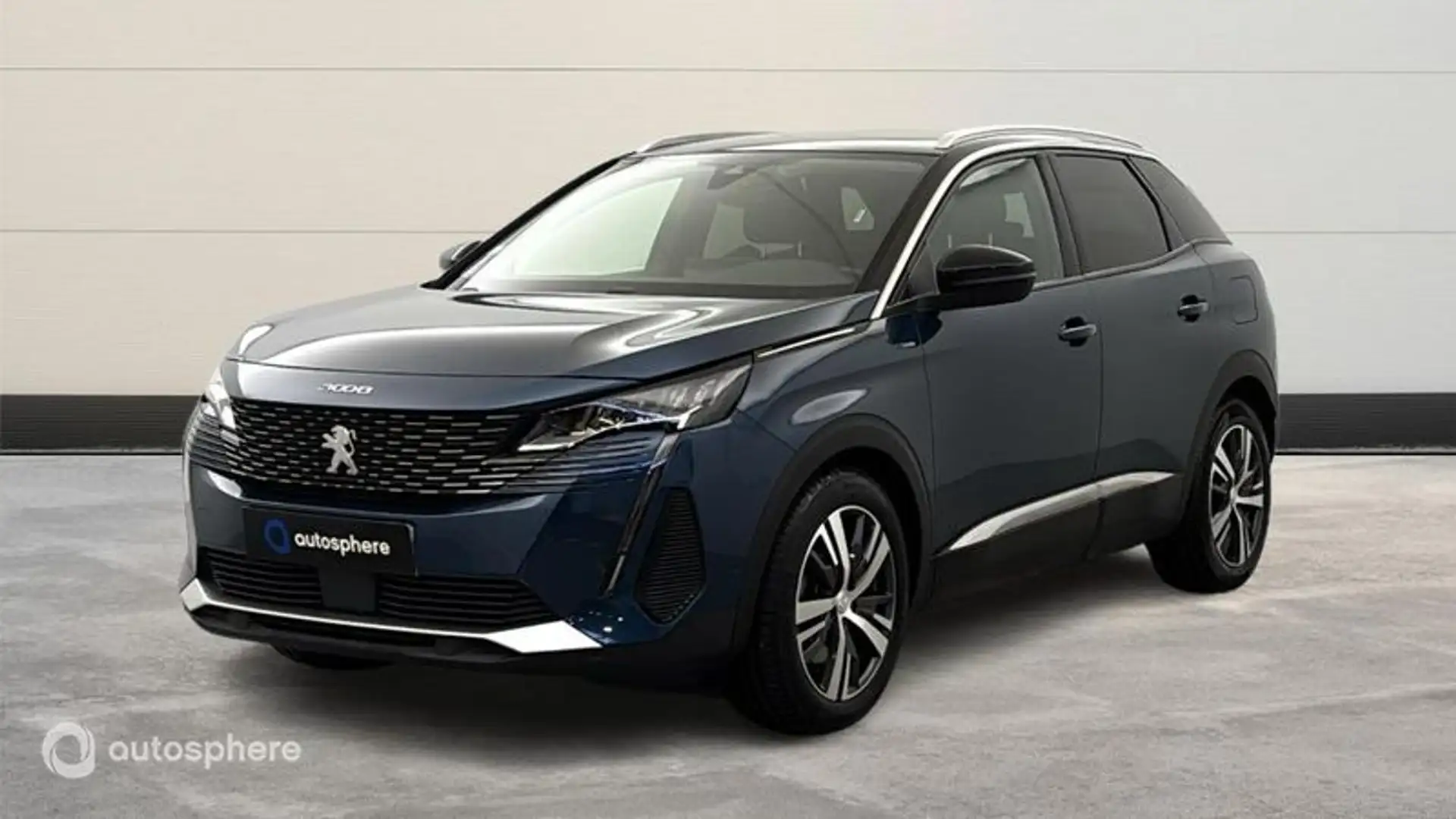 Peugeot 3008 HYBRID 225ch GT e-EAT8 - 1