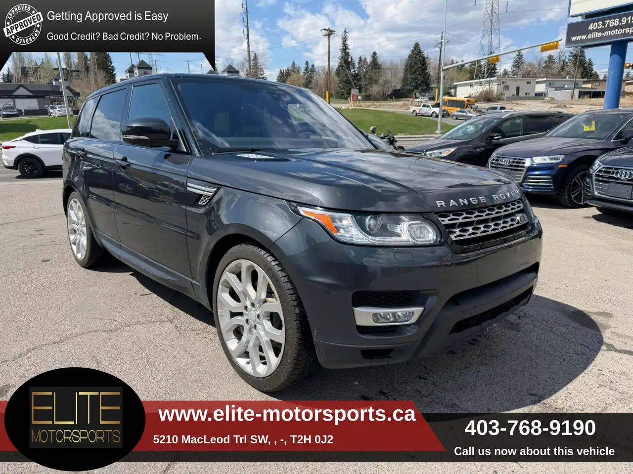 2017 Land Rover Range Rover Sport