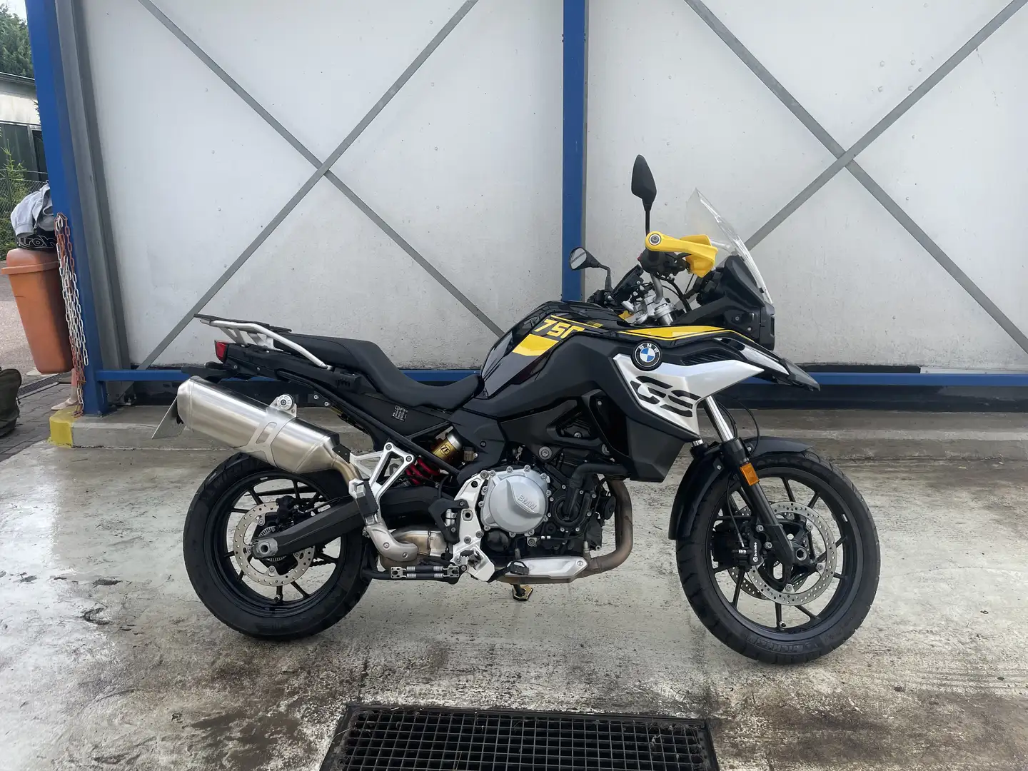 BMW F 750 GS Negru - 2