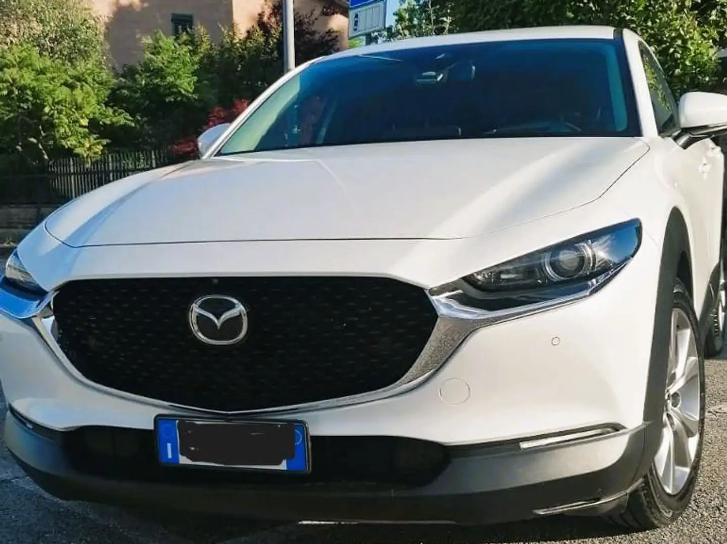 Mazda CX-30 CX-30 2.0 m-hybrid Exceed 2wd 180cv 6mt Bianco - 2