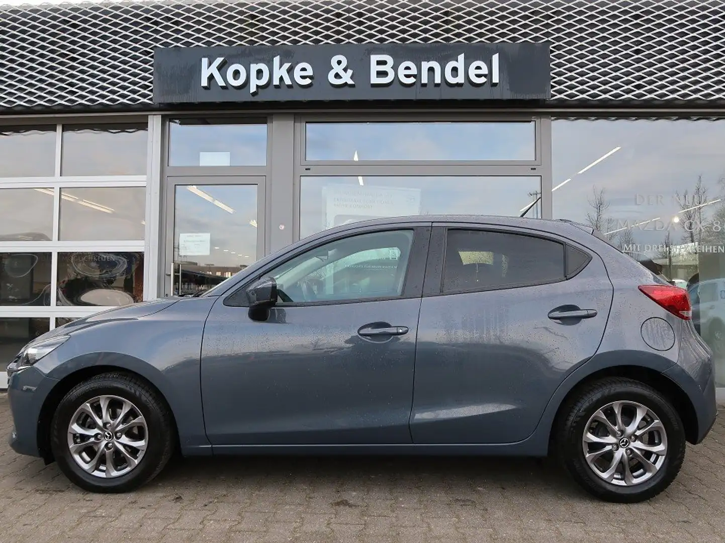 Mazda 2 Lim. Exclusive Line Aut.*Bestzustand und Topaussta Сірий - 2