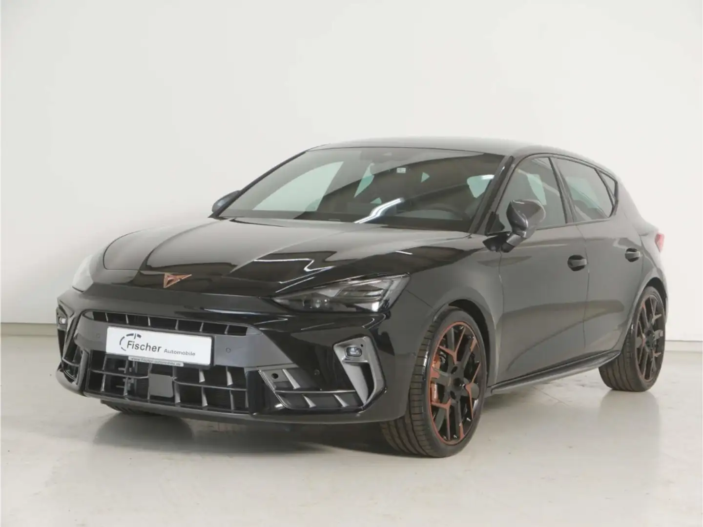 CUPRA Leon 2.0 TSI VZ Extreme Matrix/NAV/19''/ACC/RFK Schwarz - 2