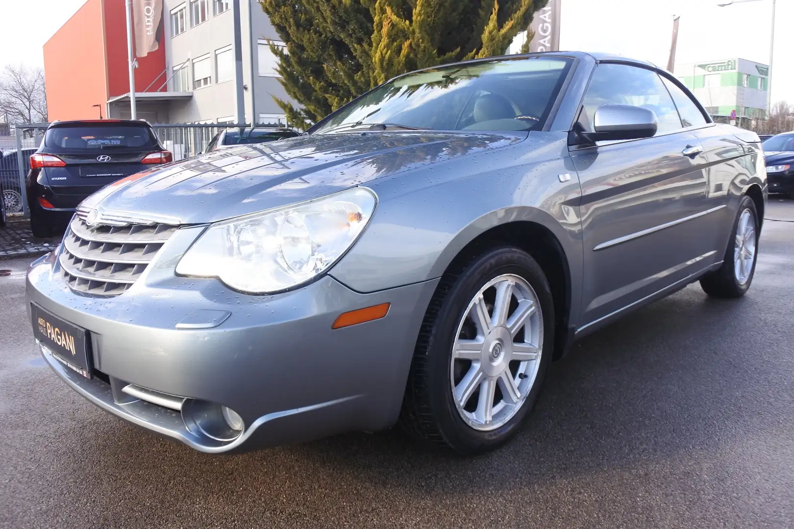 Chrysler Sebring Sebring Cabrio 2,7 Ltd. HardtopAut./NAVI/LEDER/AHK - 2
