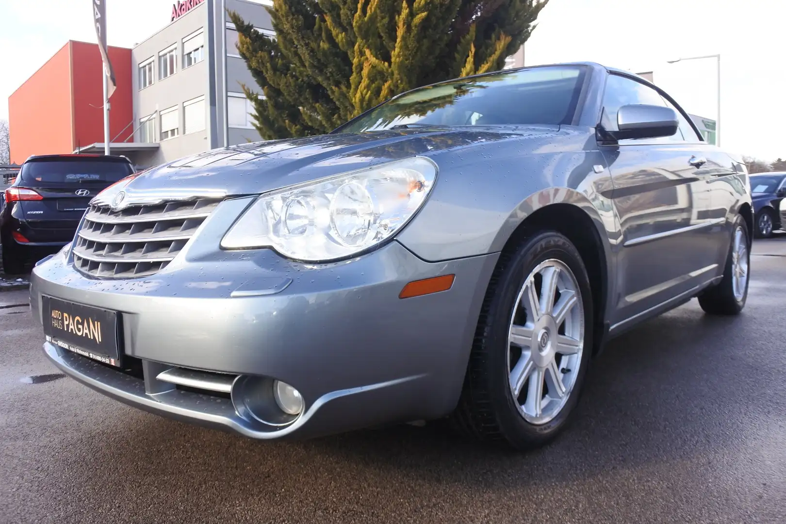 Chrysler Sebring Sebring Cabrio 2,7 Ltd. HardtopAut./NAVI/LEDER/AHK - 1