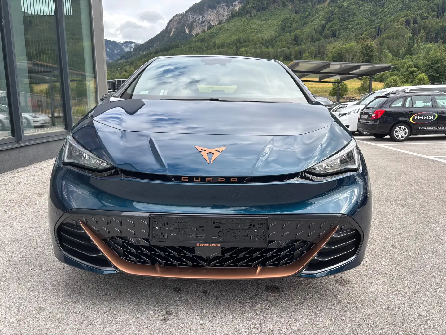 CUPRA Born 58/62 KW/h Blau - 2