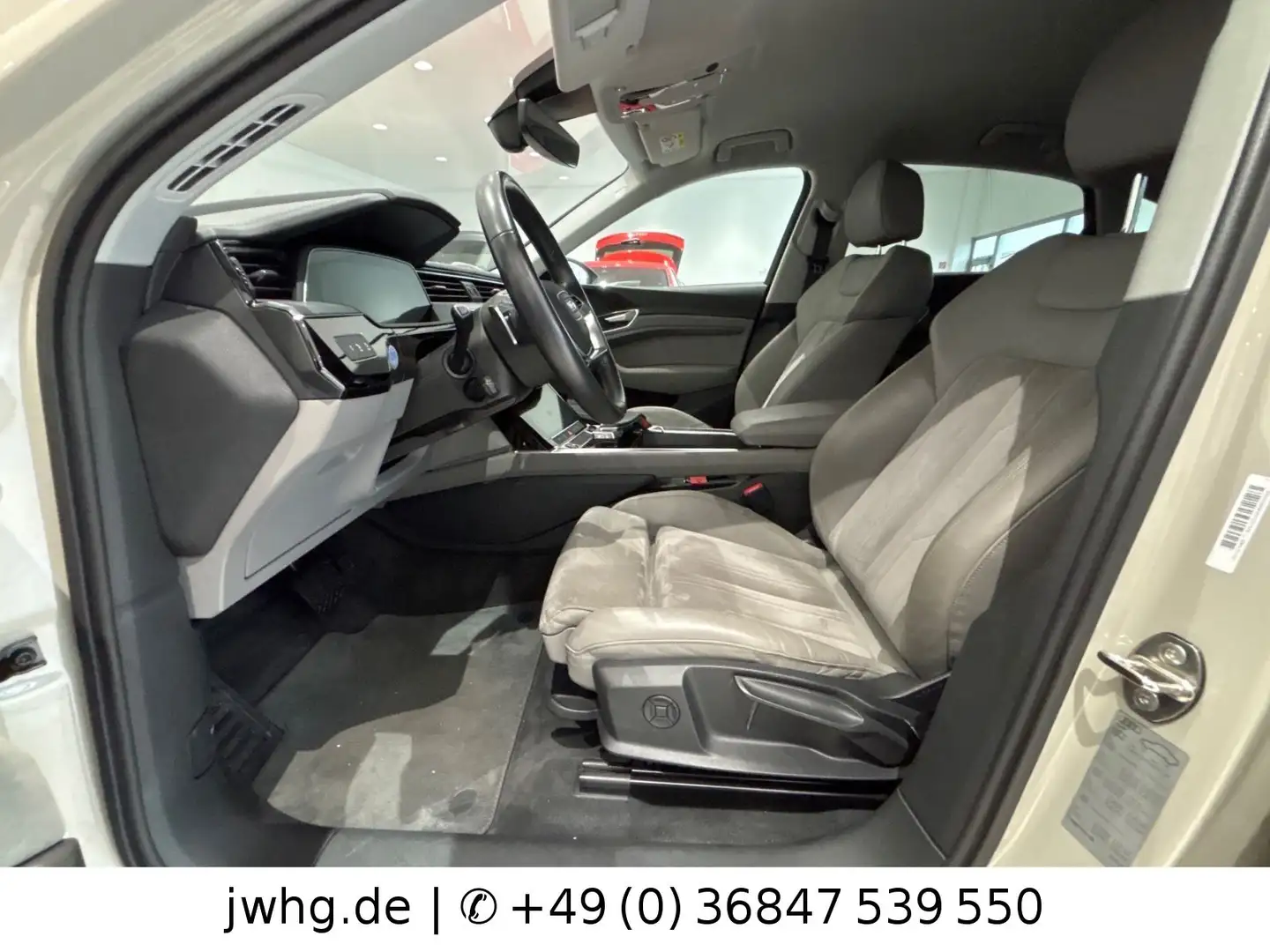 Audi e-tron Sportback 55 quattro NACHT ASSACC|LED|HUD Beige - 2