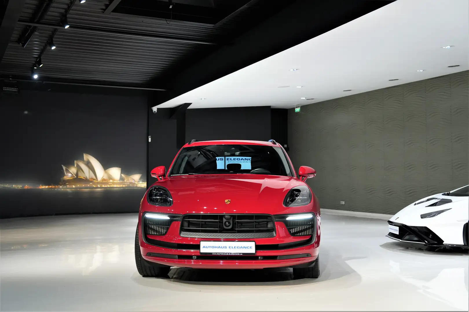 Porsche Macan S*SPORTABGAS*LUFTF.*14-WEGE*BOSE*1.HAND* Roşu - 2