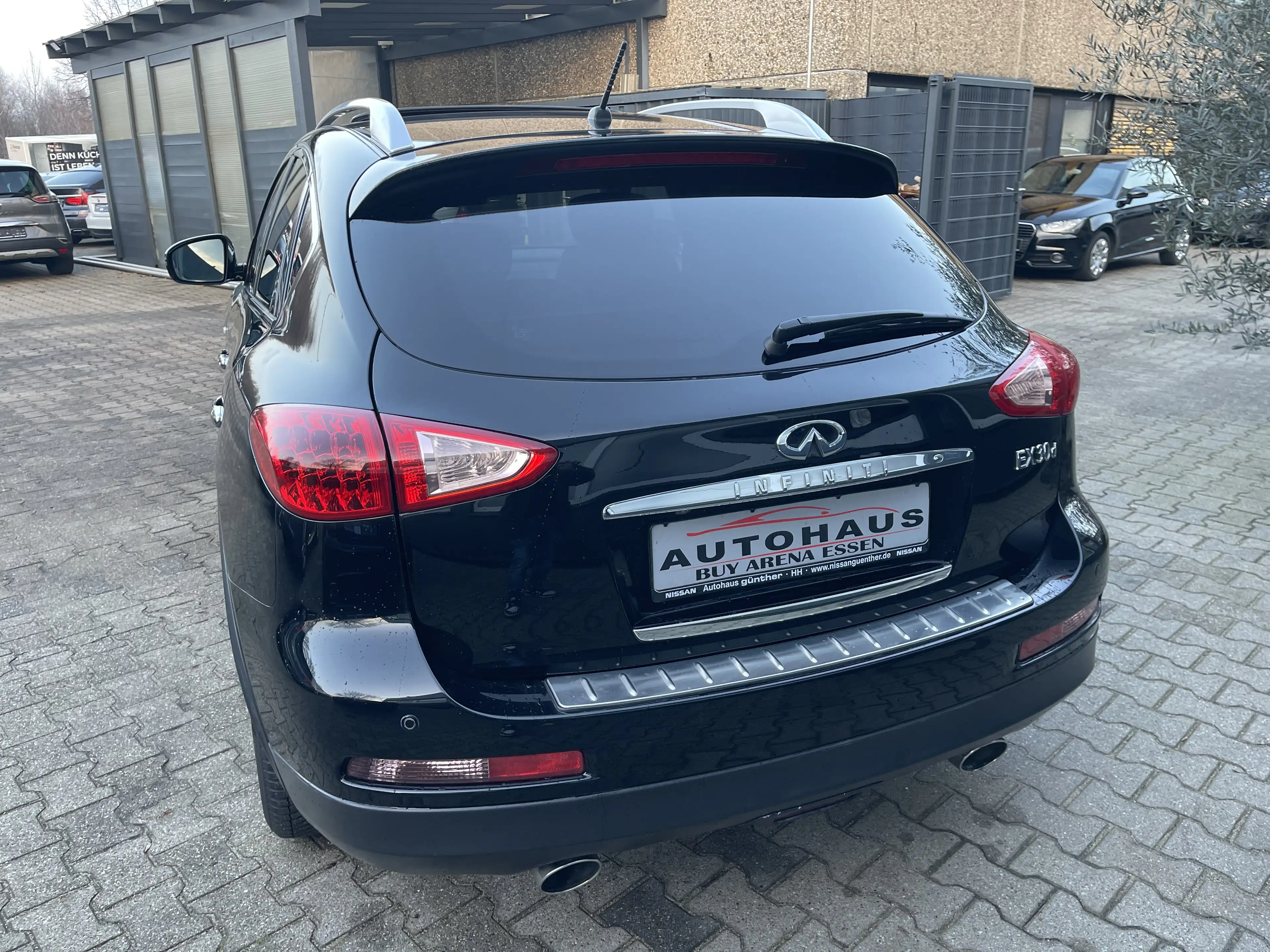 Infiniti EX30 d V6 AWD SUV Automatik Voll Top Gepflegt S-Heft — photo 12
