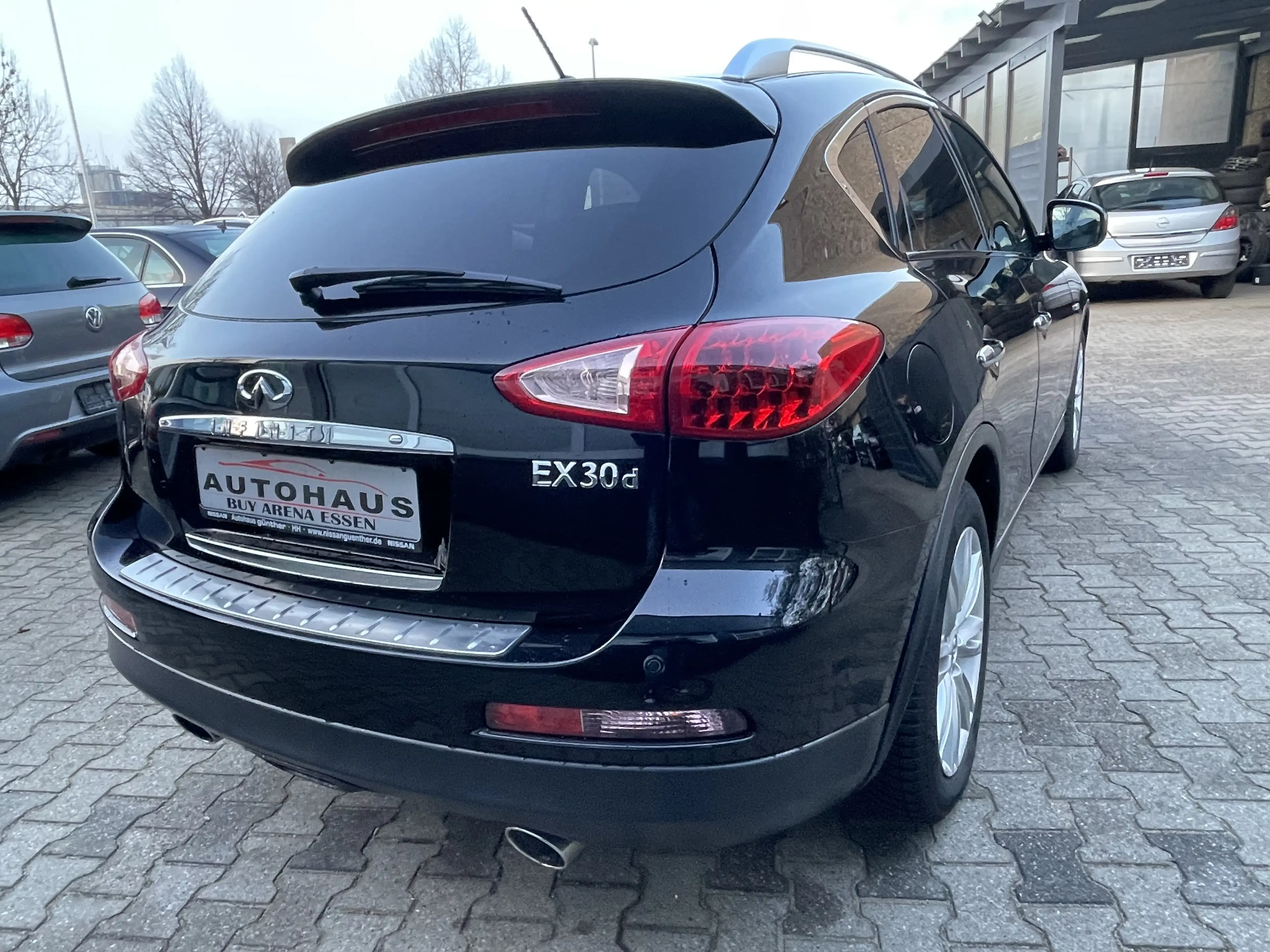 Infiniti EX30 d V6 AWD SUV Automatik Voll Top Gepflegt S-Heft — photo 13