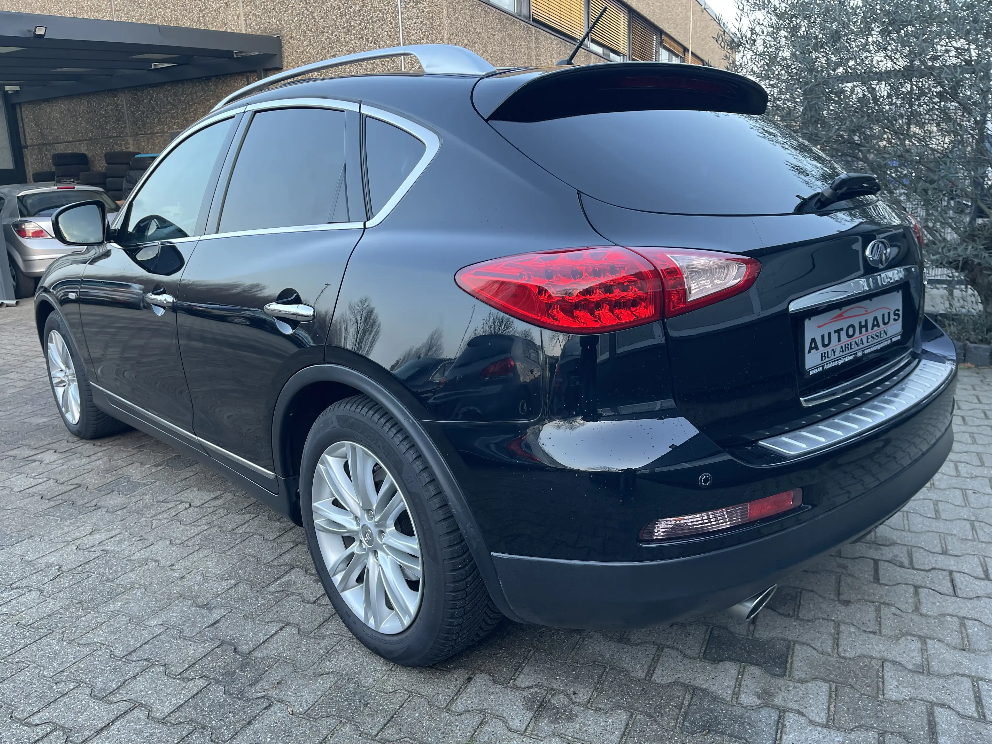 Infiniti EX30 d V6 AWD SUV Automatik Voll Top Gepflegt S-Heft — photo 10