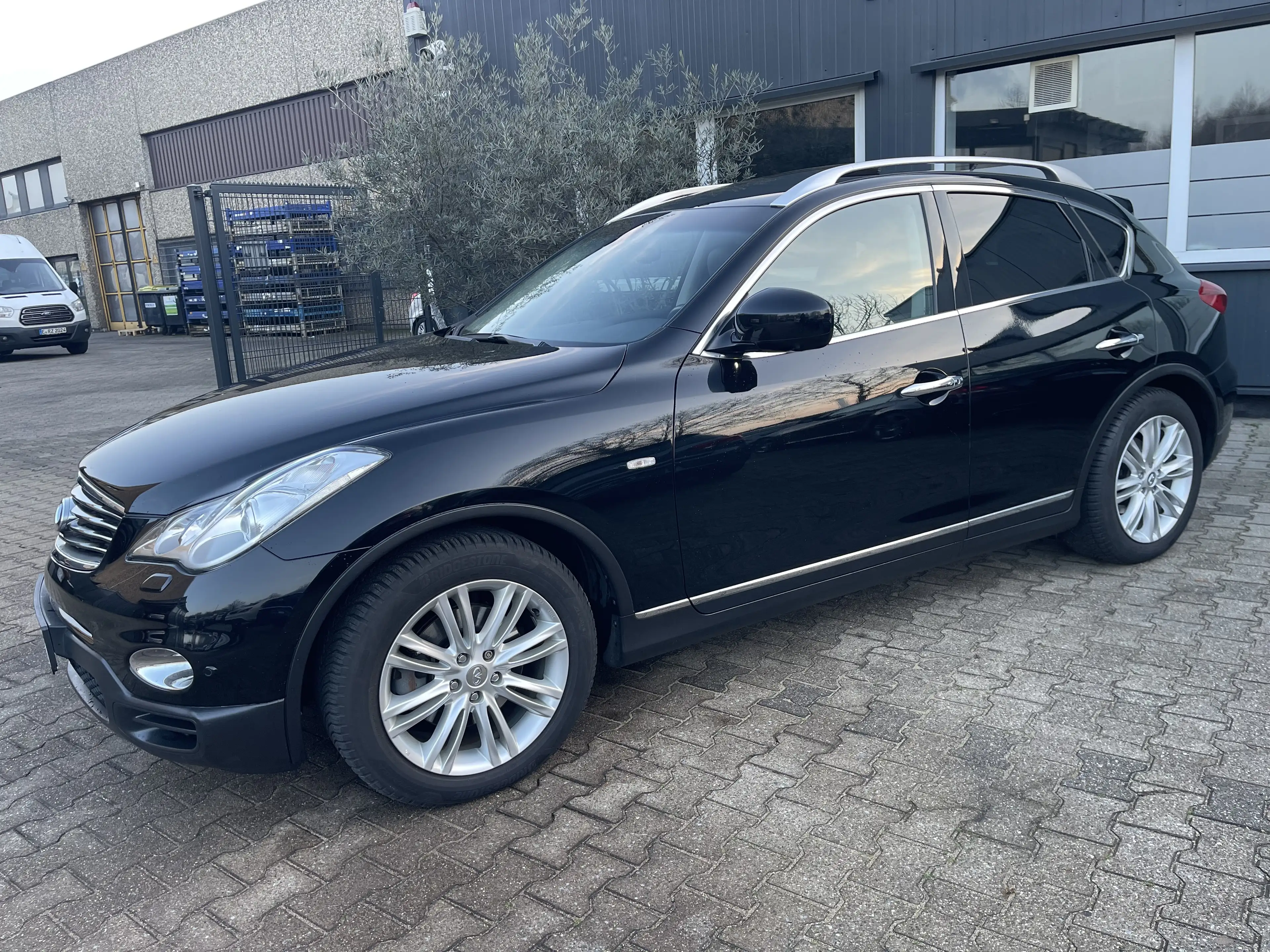 Infiniti EX30 d V6 AWD SUV Automatik Voll Top Gepflegt S-Heft — photo 7