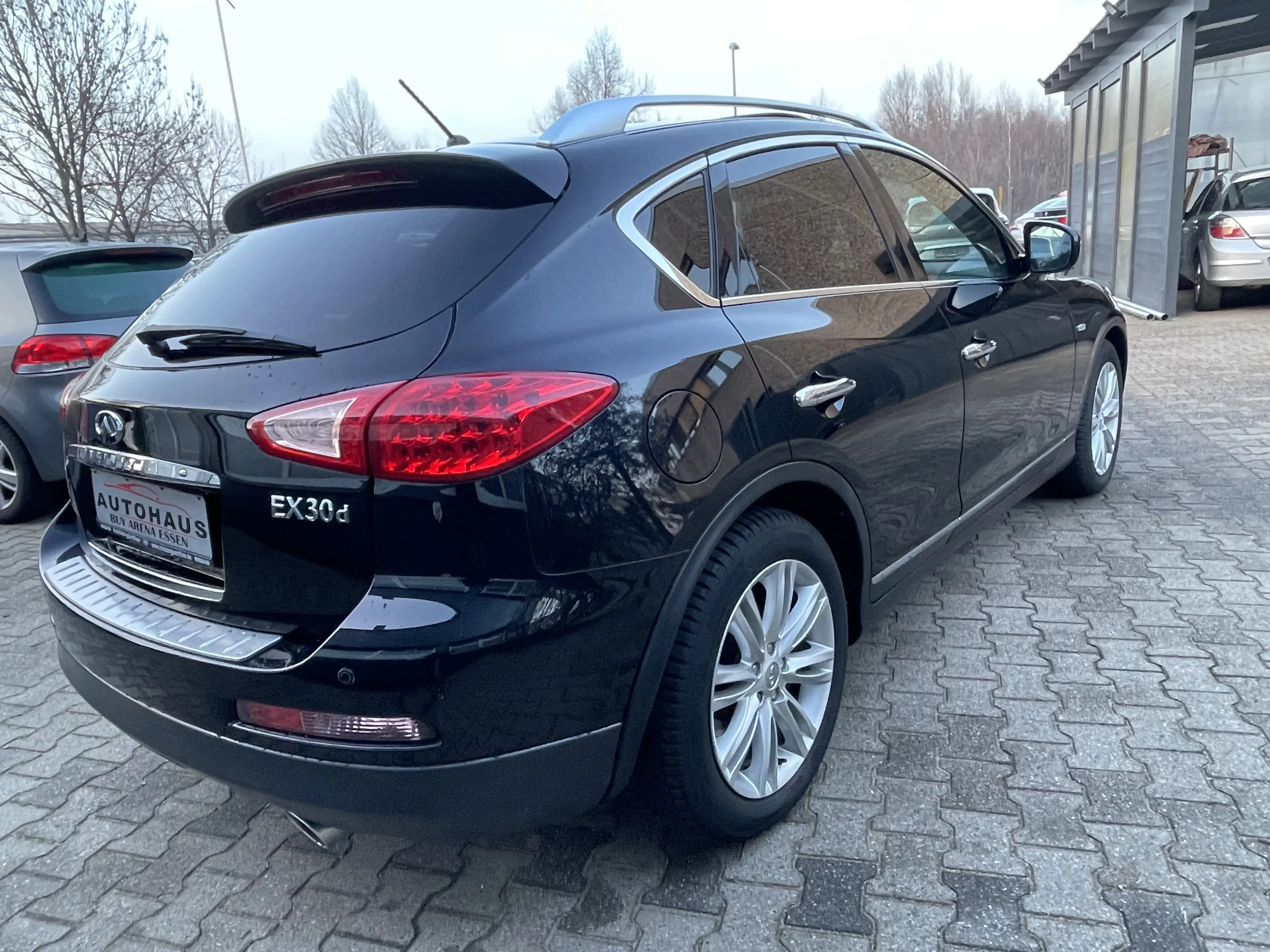 Infiniti EX30 d V6 AWD SUV Automatik Voll Top Gepflegt S-Heft — photo 15