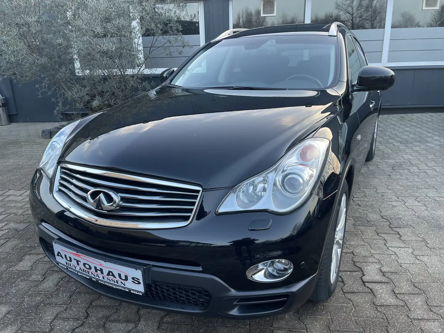 Infiniti EX30 d V6 AWD SUV Automatik Voll Top Gepflegt S-Heft Schwarz - 1