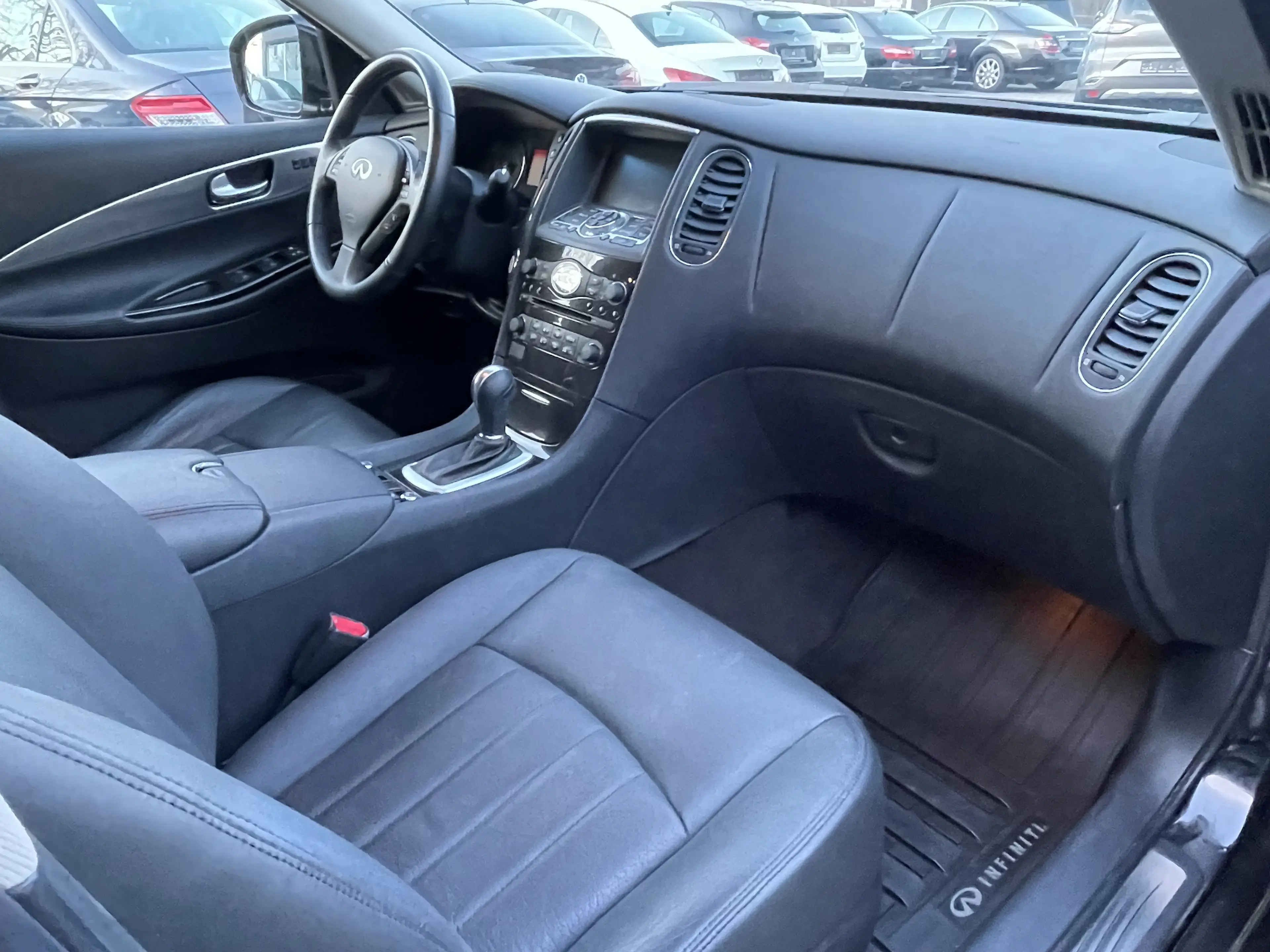 Infiniti EX30 d V6 AWD SUV Automatik Voll Top Gepflegt S-Heft — photo 14