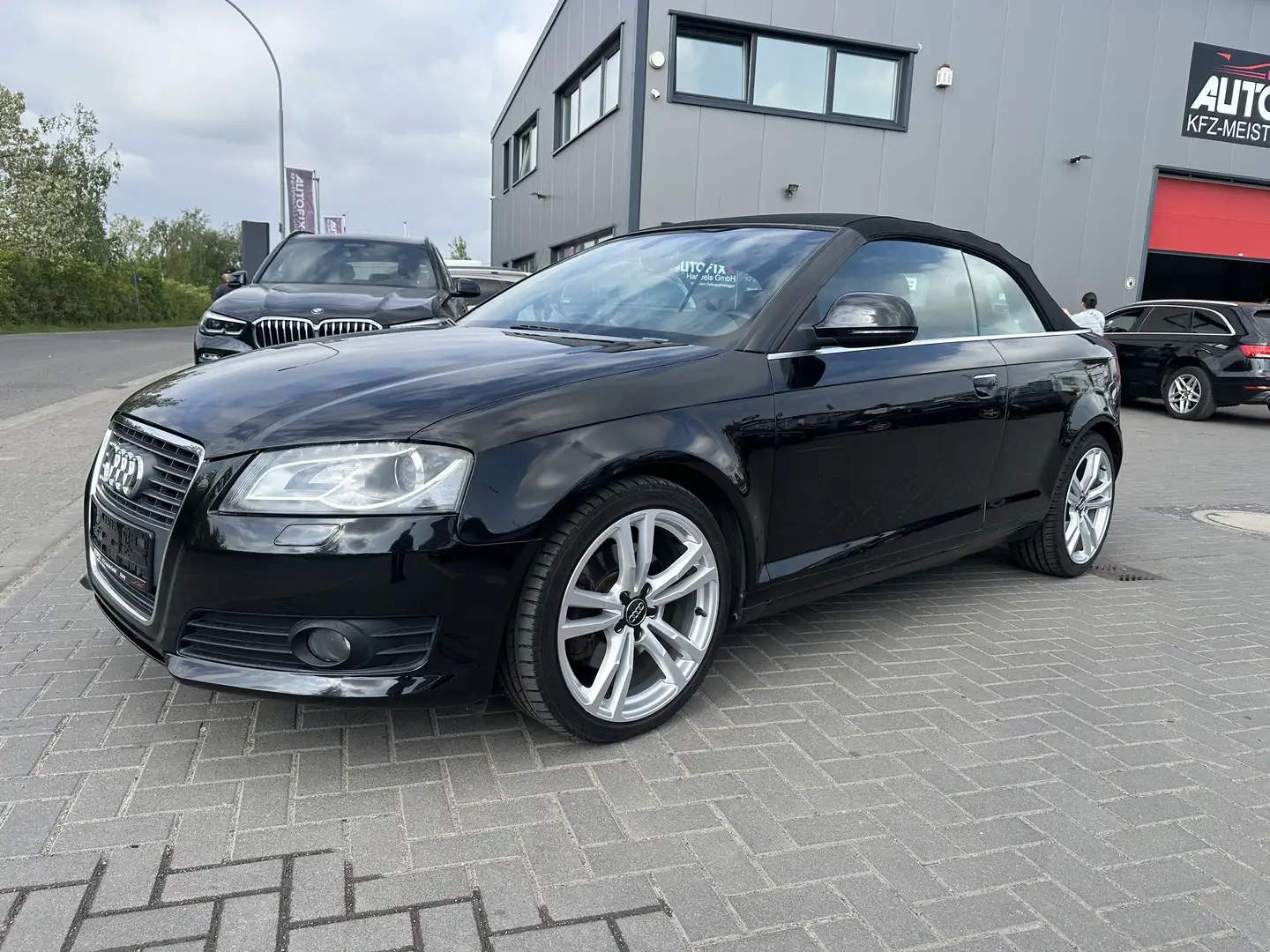 Audi A3 Ambition Schwarz - 1