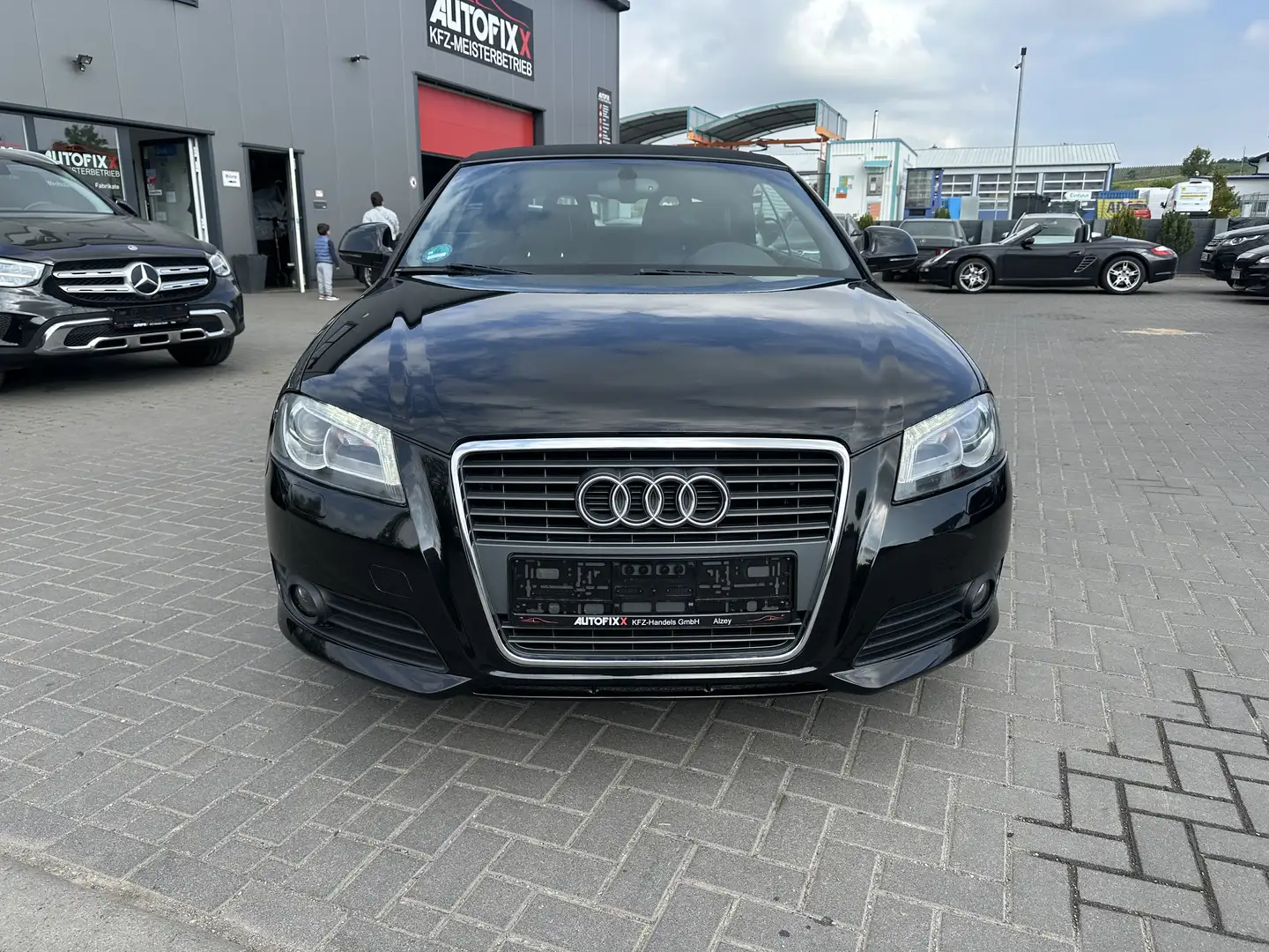 Audi A3 Ambition Schwarz - 2