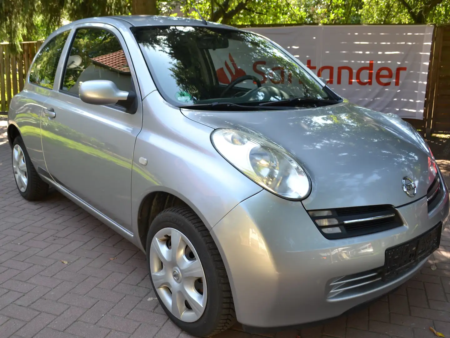 Nissan Micra City "Klima " TÜV 02/2027 ! Gris - 1