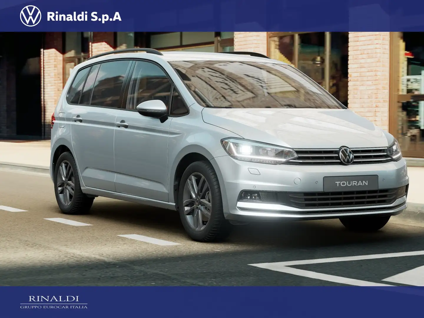 Volkswagen Touran 2.0 tdi edition plus dsg Grigio - 2